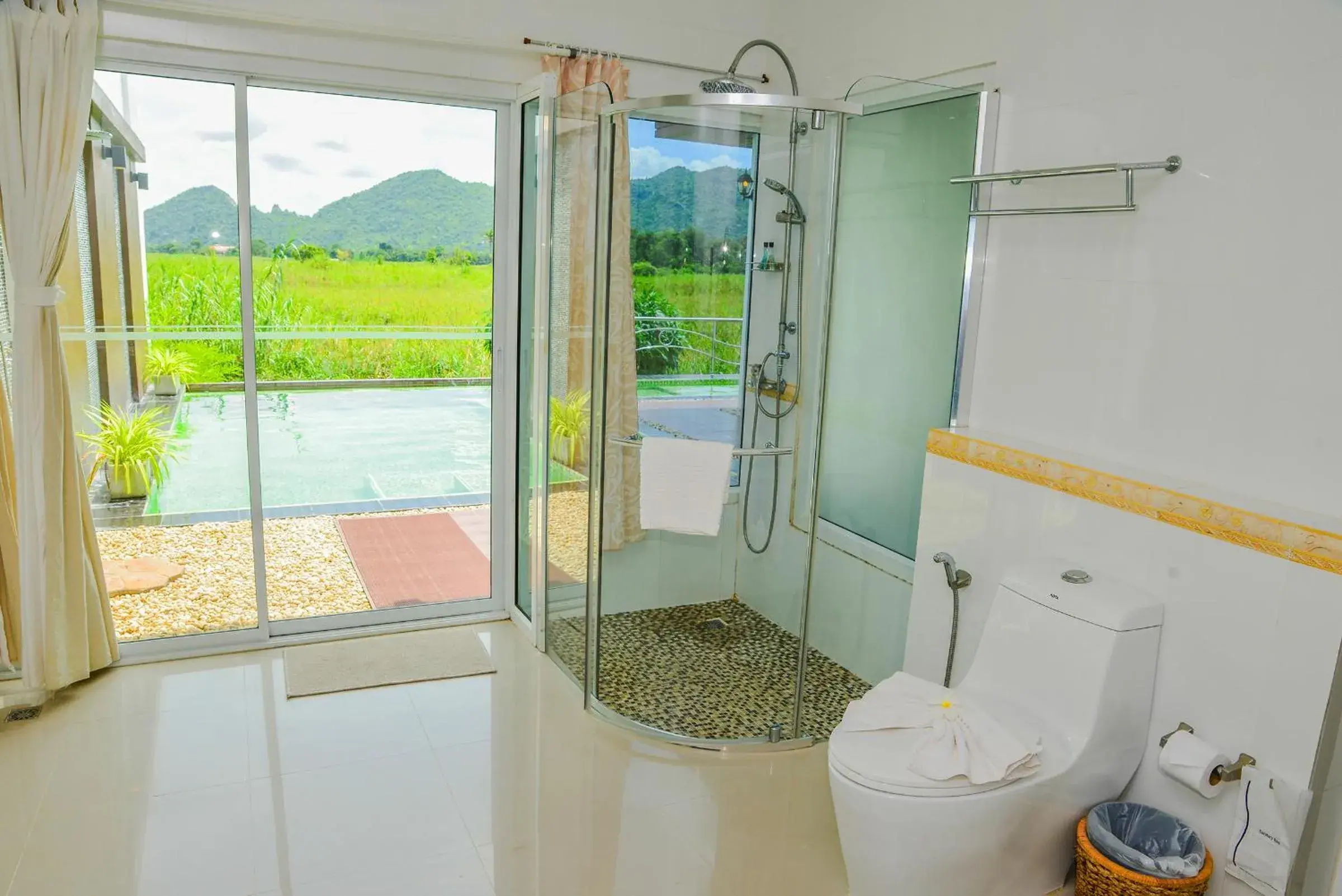 Bathroom in The Vista Pool Villa