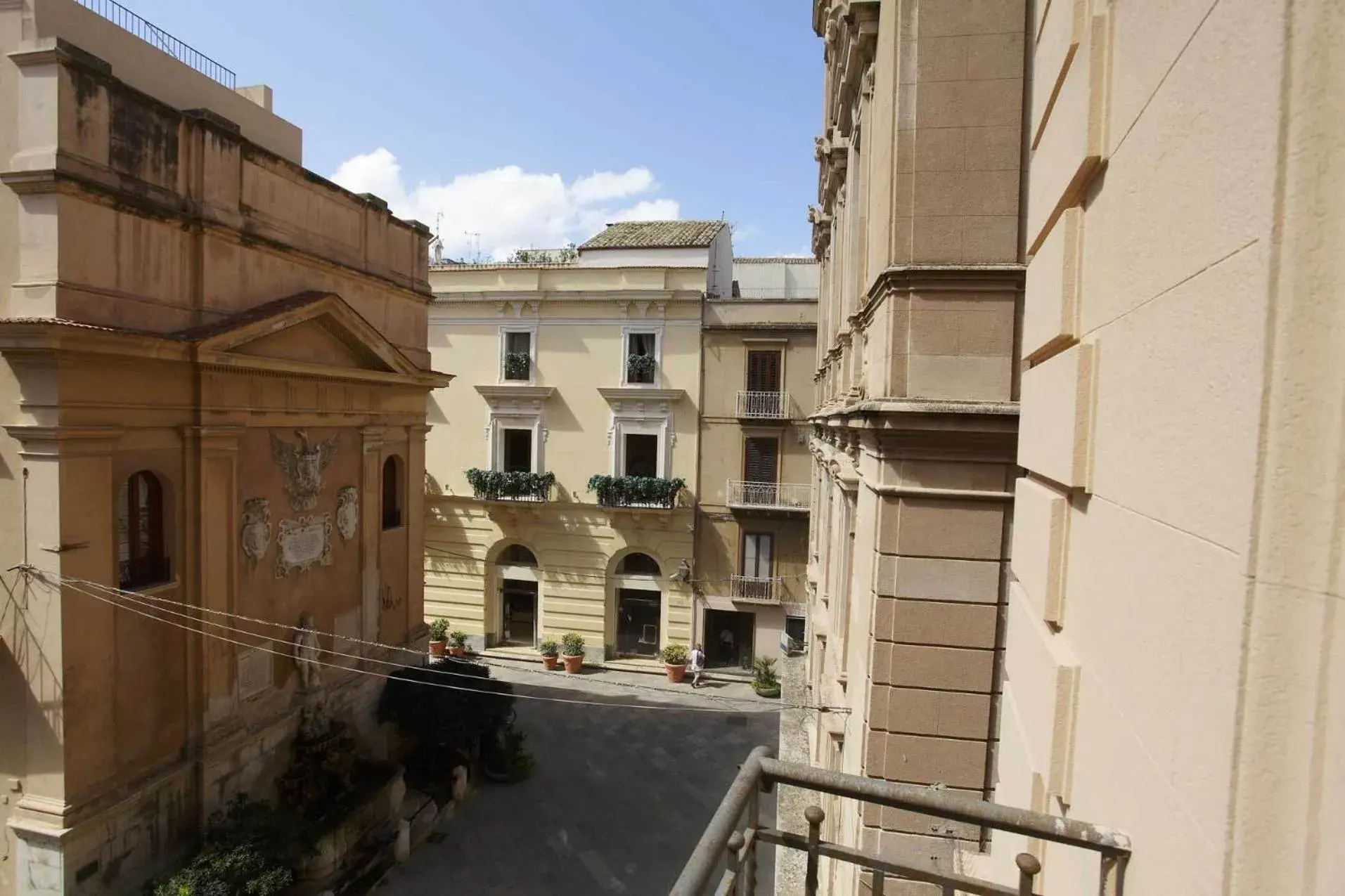 View (from property/room) in Albergo Maccotta