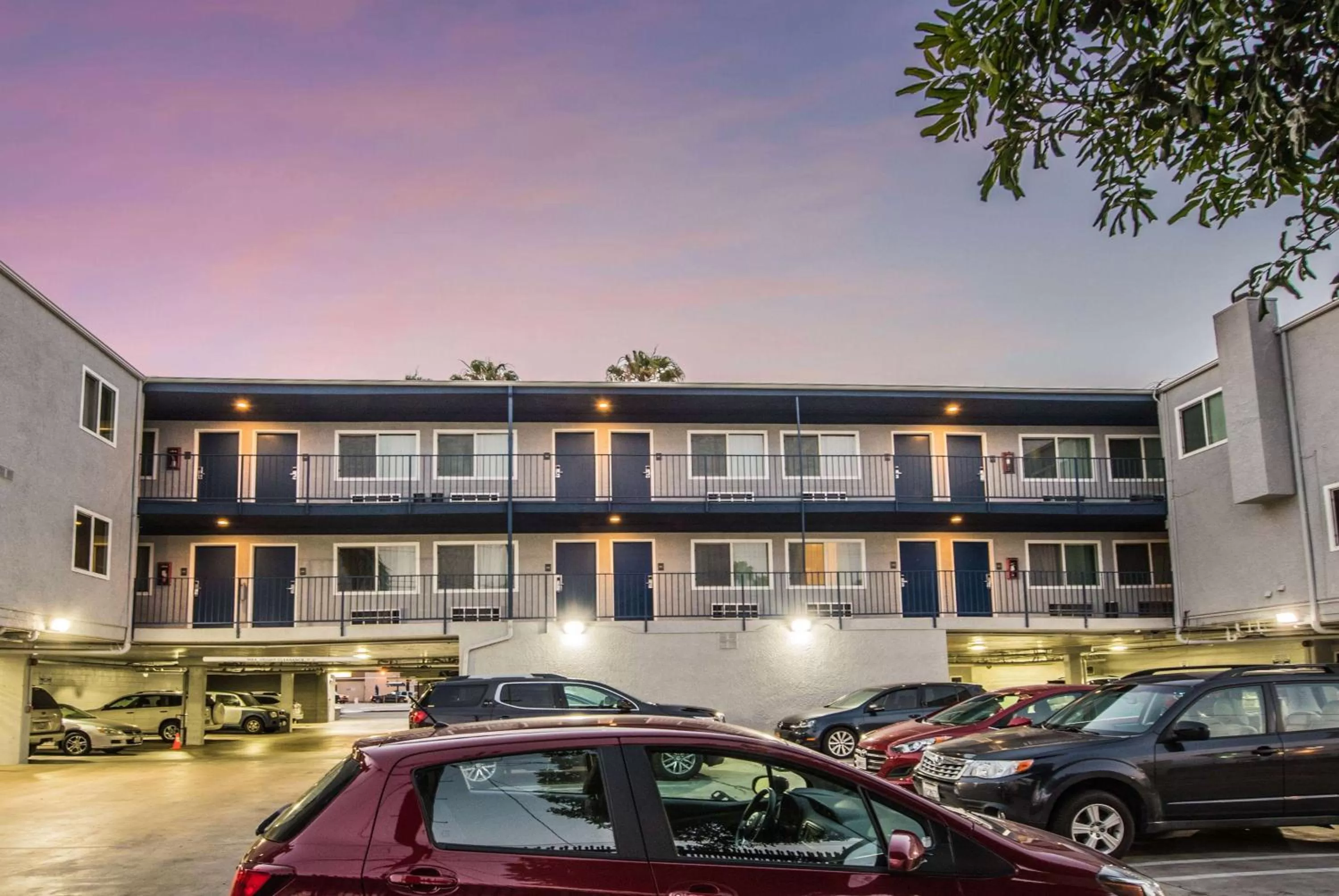 Property building in Travelodge by Wyndham Culver City