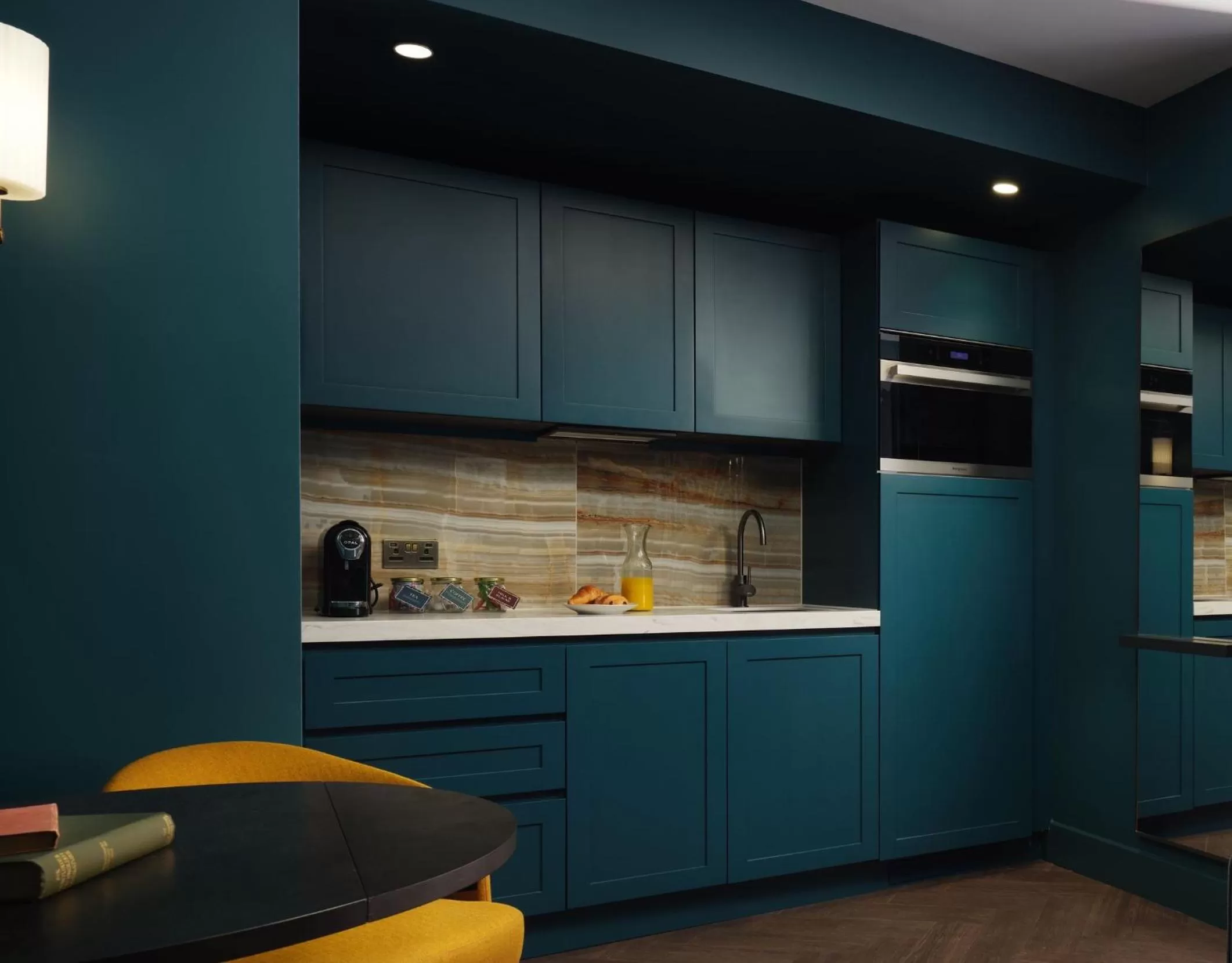 Kitchen or kitchenette in The Other House South Kensington