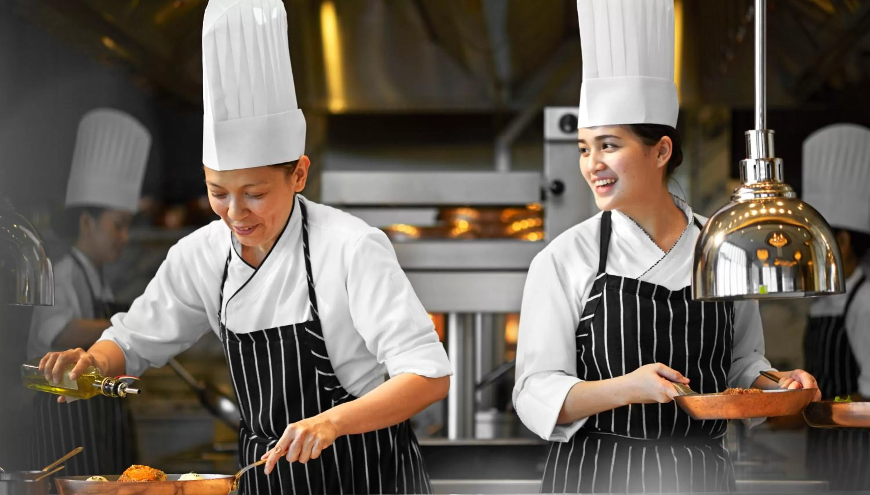 Staff in Solaire Resort Entertainment City