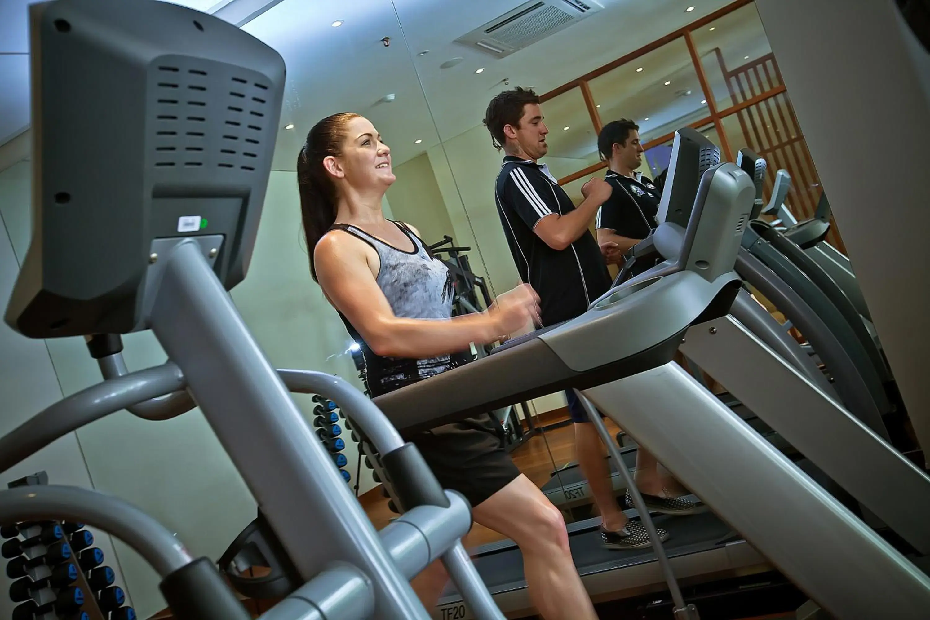 Fitness centre/facilities in Kuta Central Park Hotel Fitness centre/facilities in Kuta Central Park Hotel