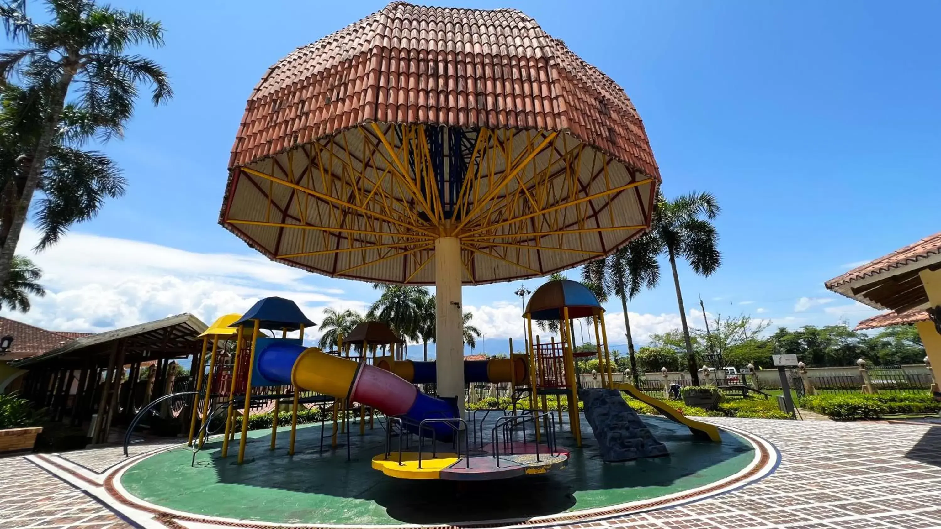 Water Park in El Campanario Hotel Campestre by Tequendama