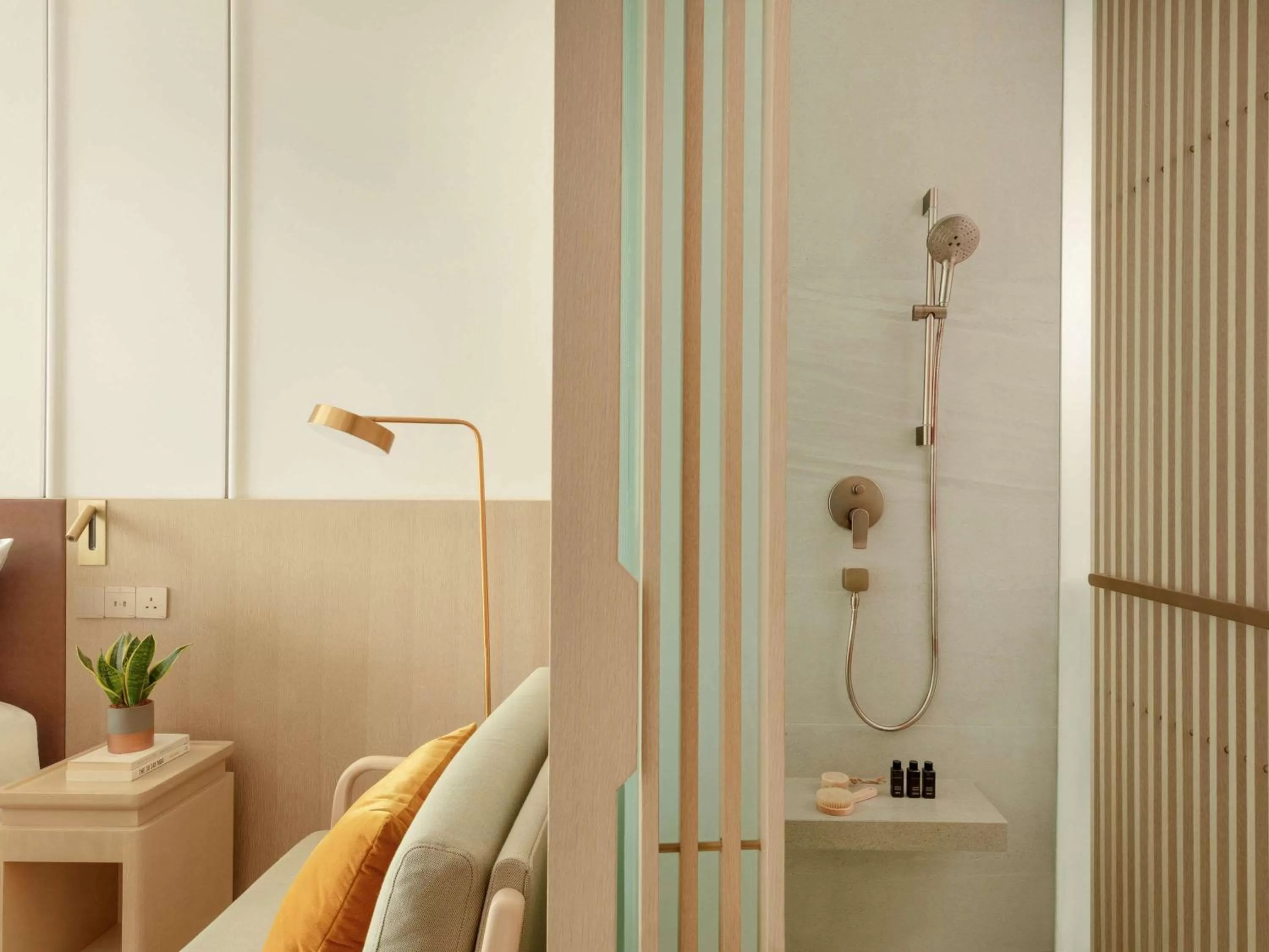 Photo of the whole room in The Silveri Hotel Hong Kong - MGallery Collection