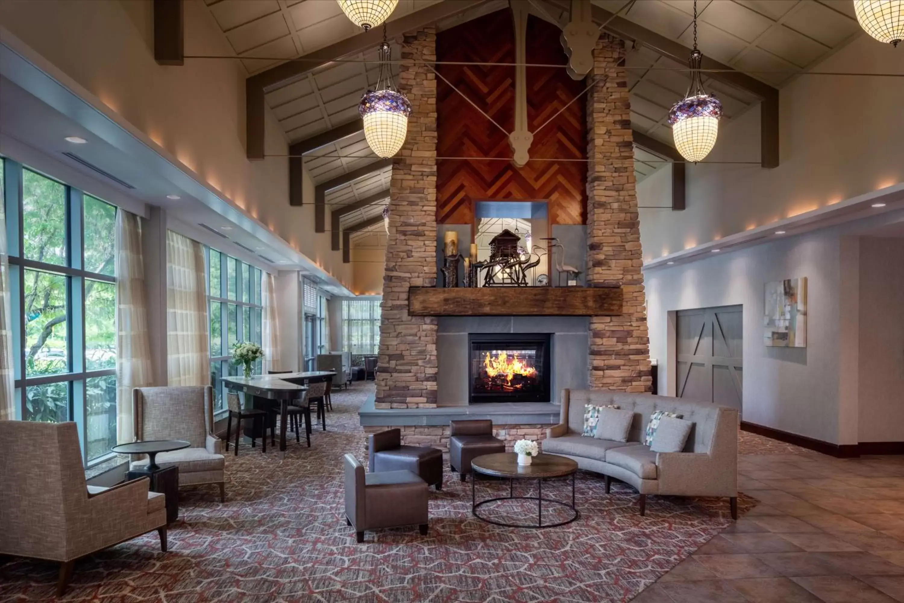 Lobby or reception, Seating Area in Homewood Suites by Hilton Rockville- Gaithersburg