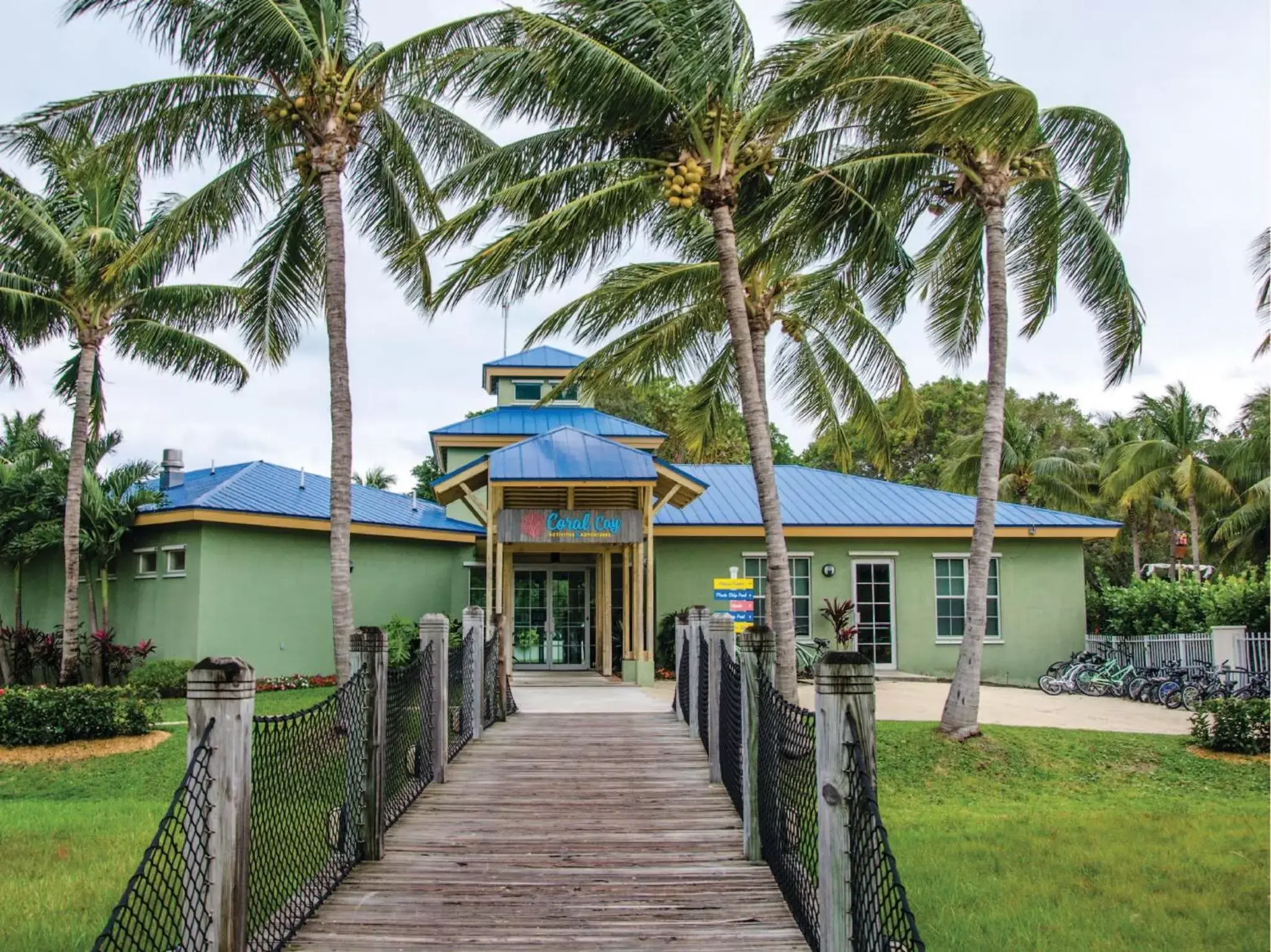 Children play ground, Property Building in Hawks Cay Resort