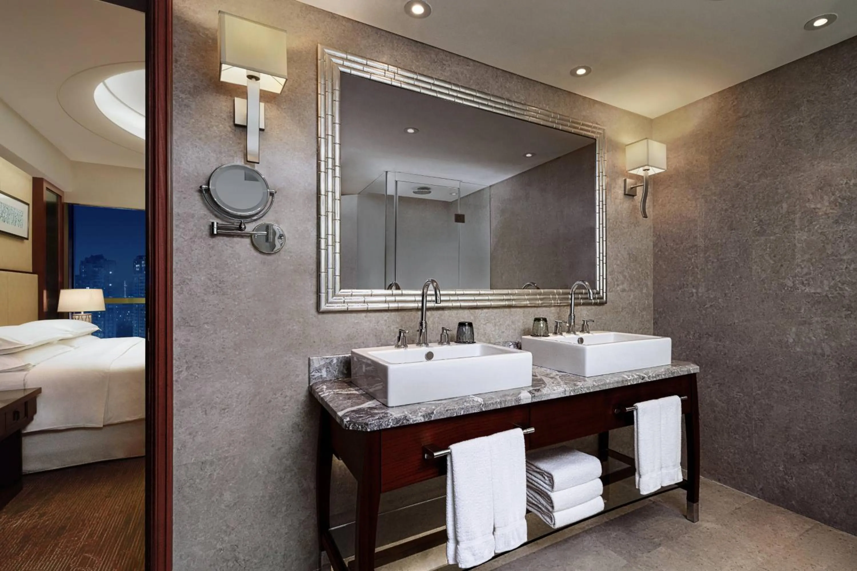 Bathroom in Sheraton Nanchang Hotel