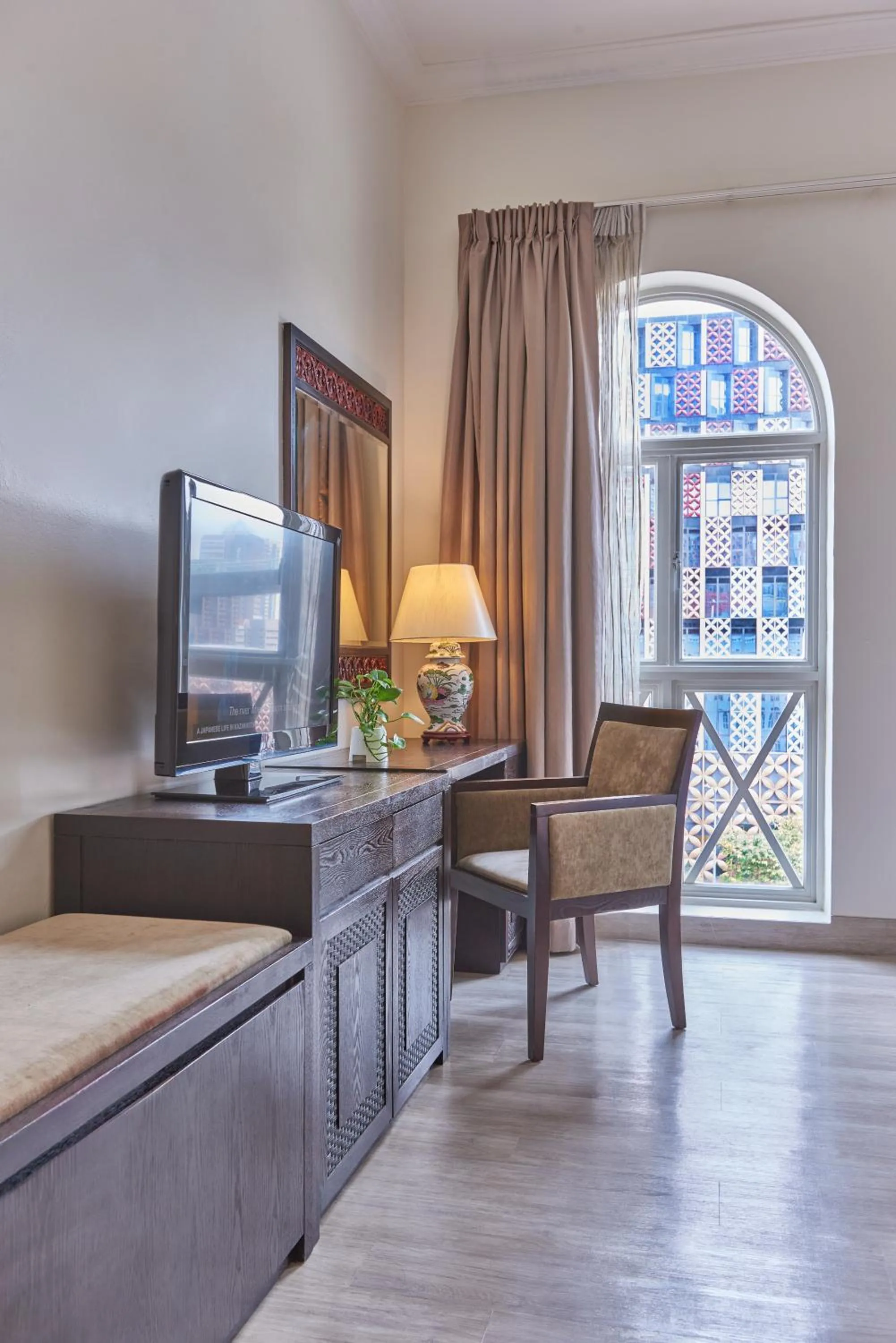 hair dresser in Village Hotel Albert Court by Far East Hospitality