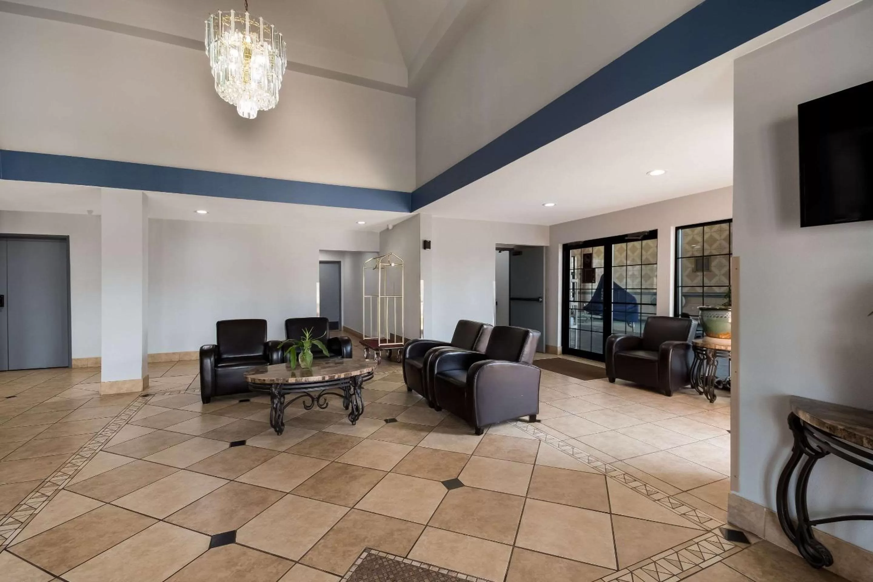 Lobby or reception in Quality Inn & Suites Oklahoma City North