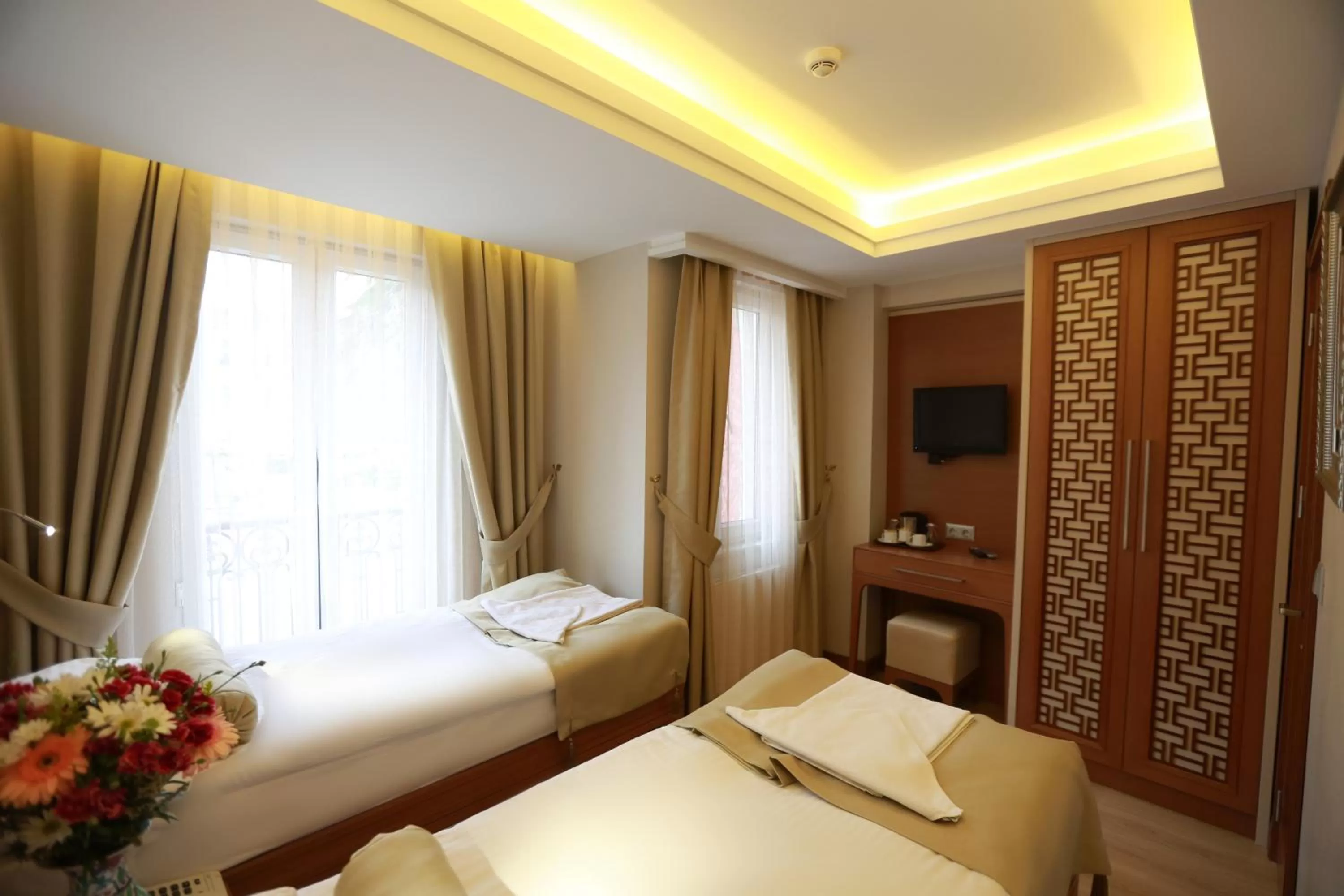 Bedroom, Bed in Sirkeci Park Hotel