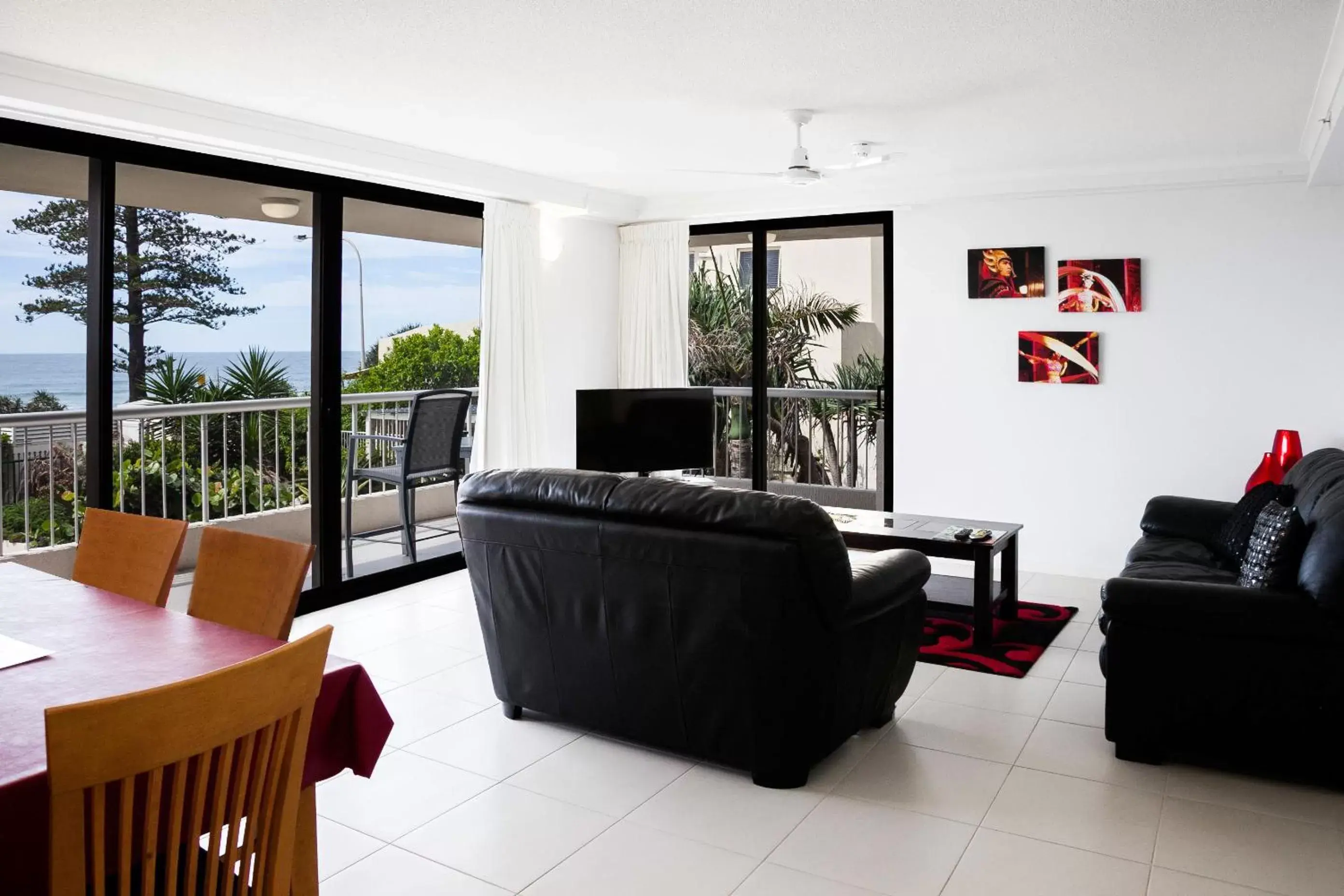 Living room, Seating Area in Coolum Caprice