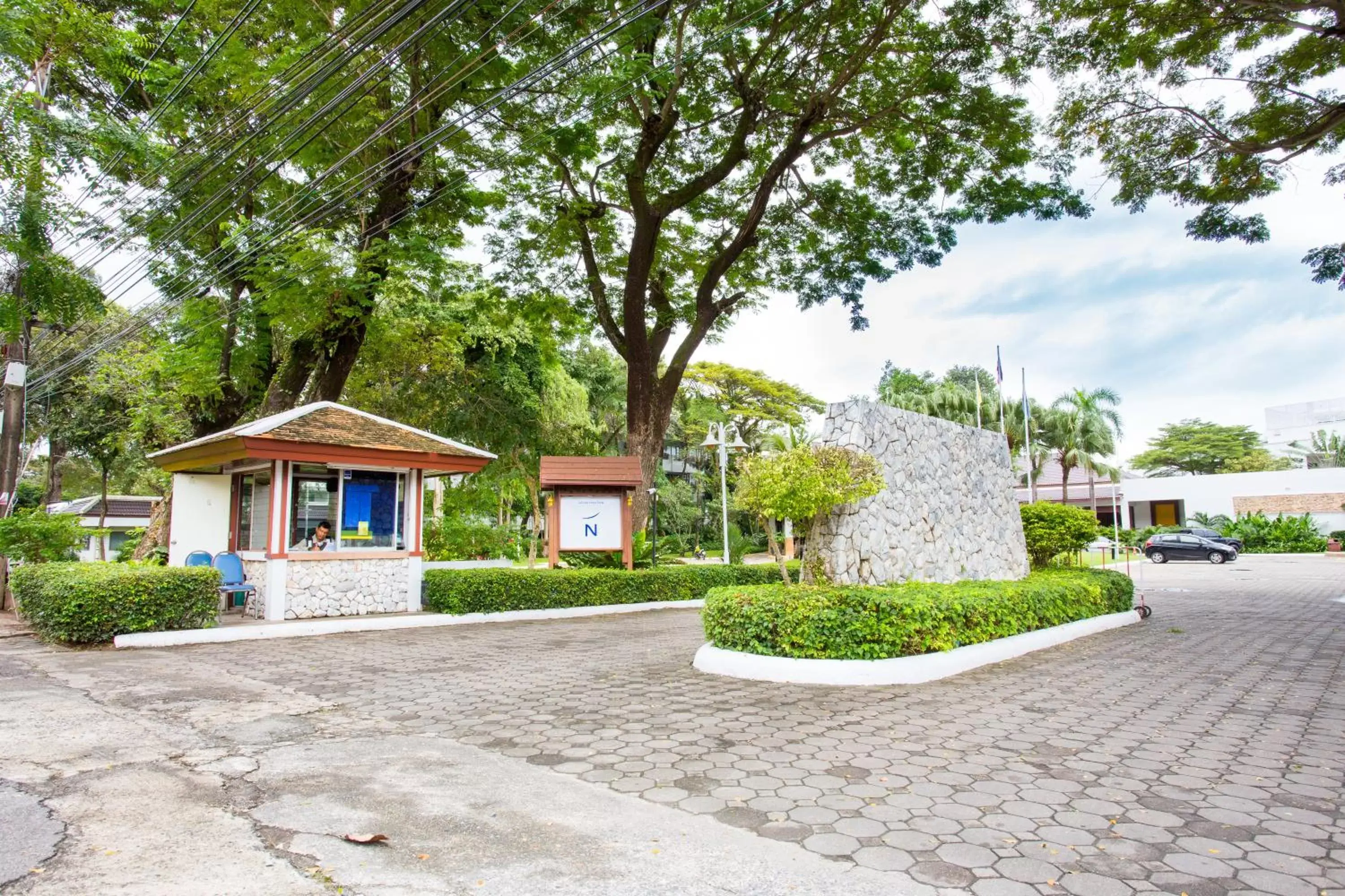 Facade/entrance, Property Building in Novotel Rayong Rim Pae Resort