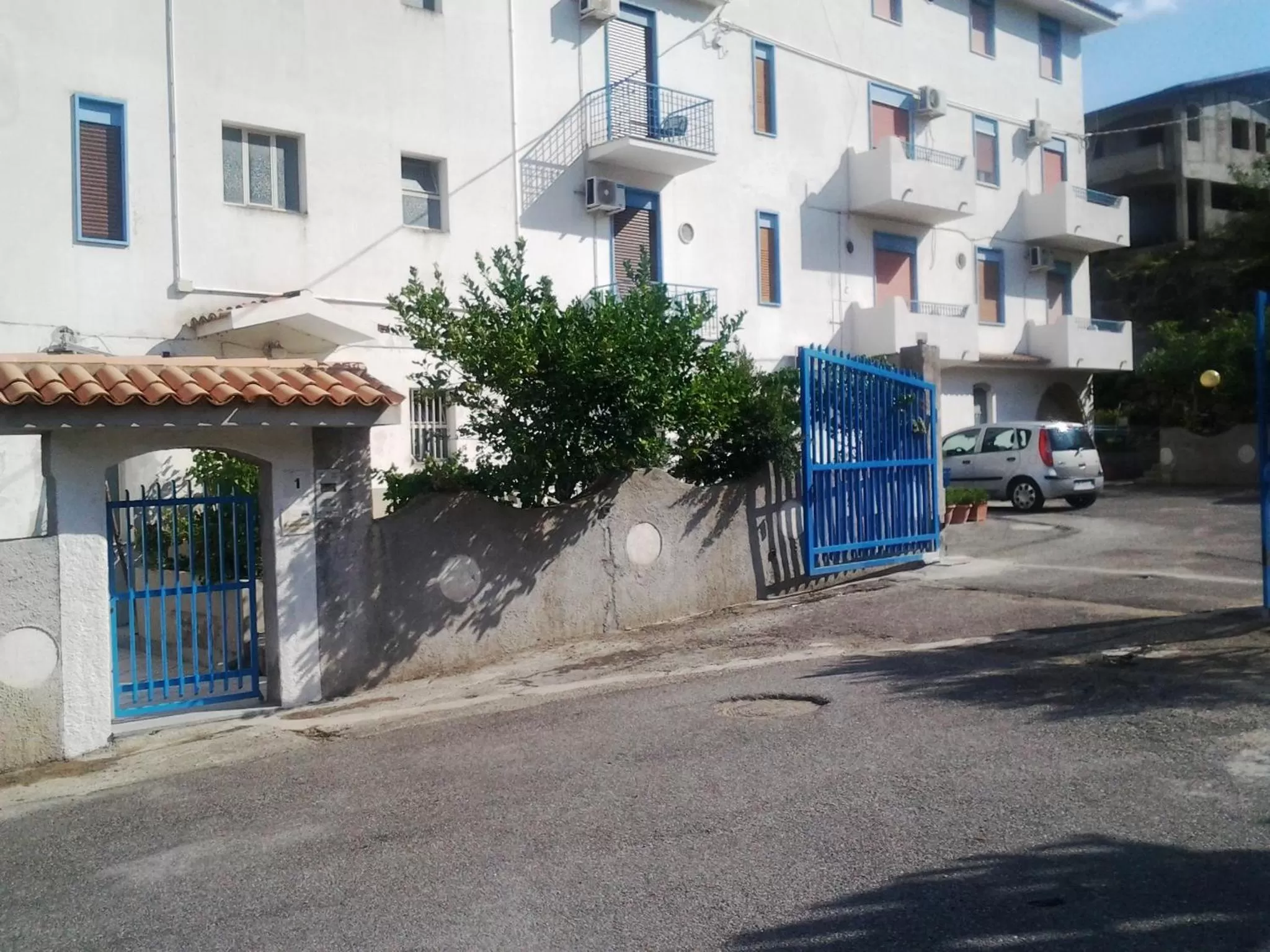 Facade/entrance in Hotel Conca d'Oro