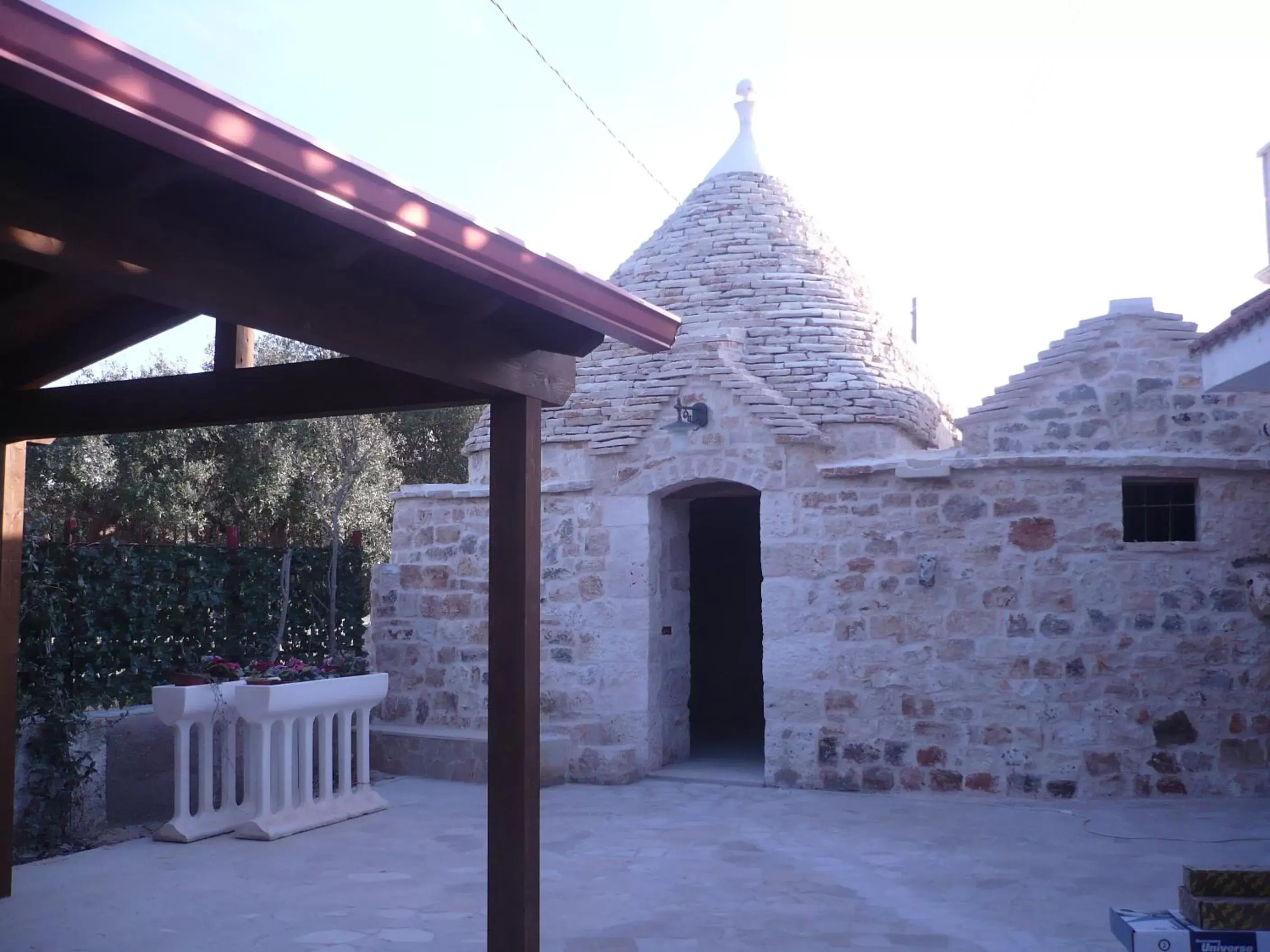 Facade/entrance, Property Building in L'Isola Felice e Trulli Sotto Le Stelle