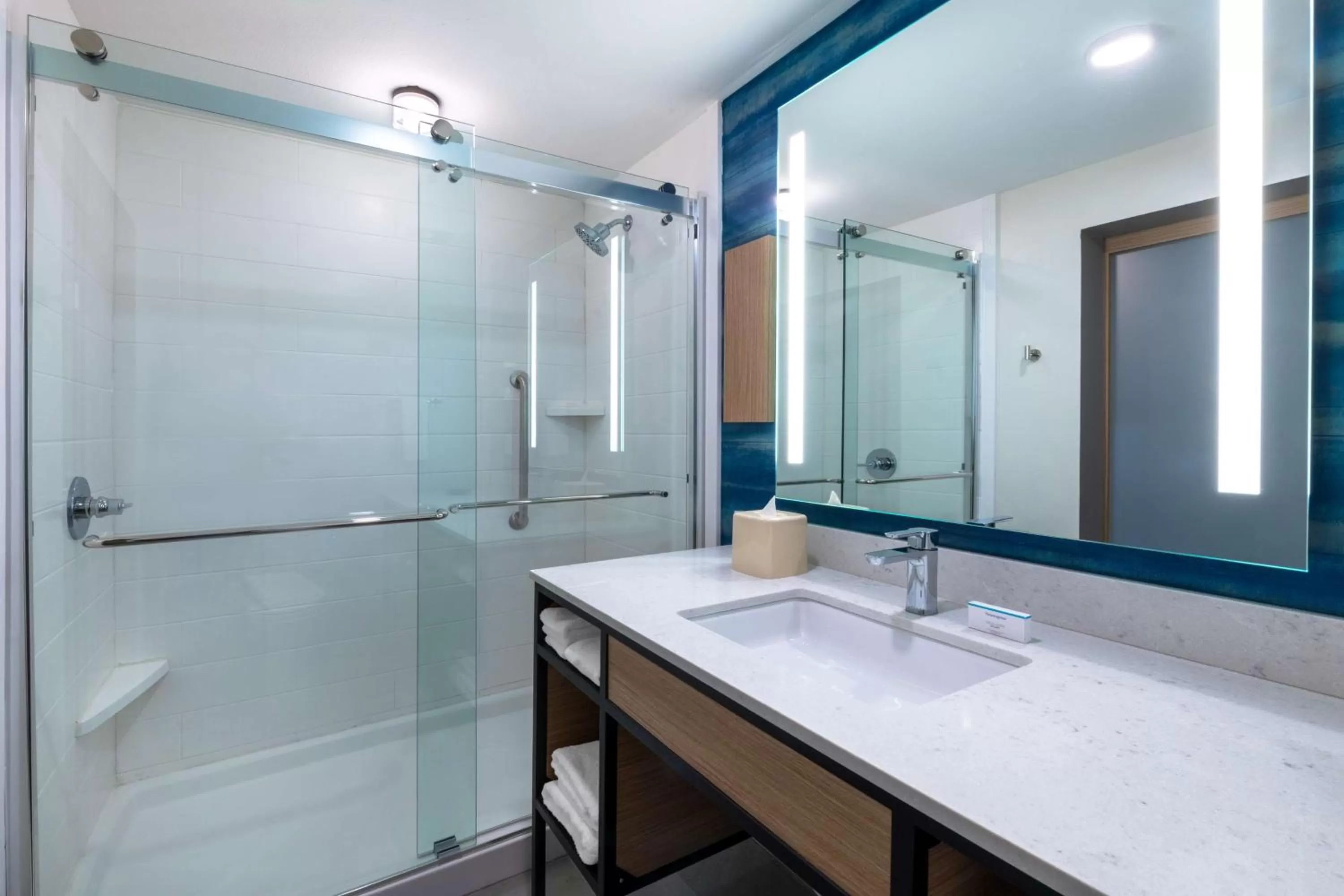 Bathroom in Hilton Garden Inn Longmont