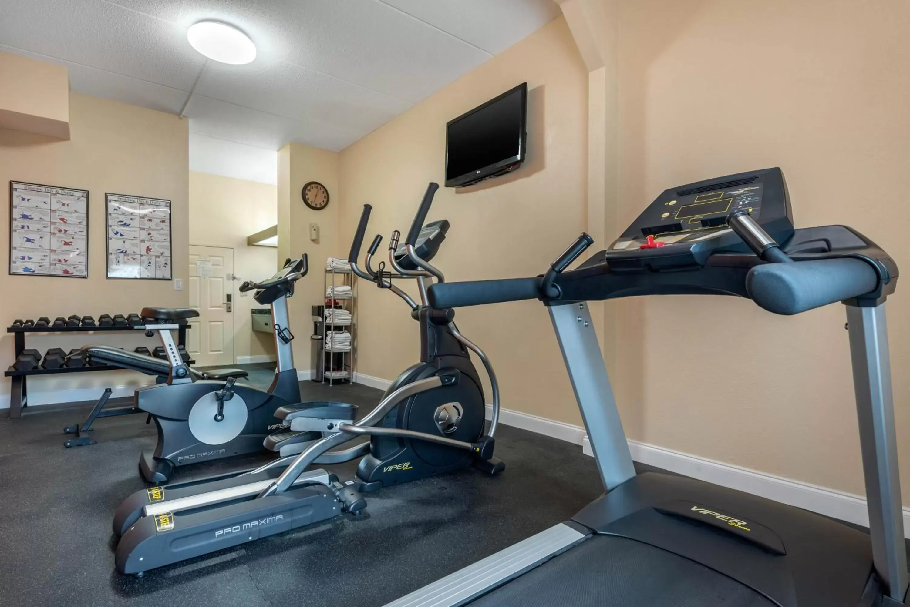 Fitness Center/Facilities in Quality Inn Louisville
