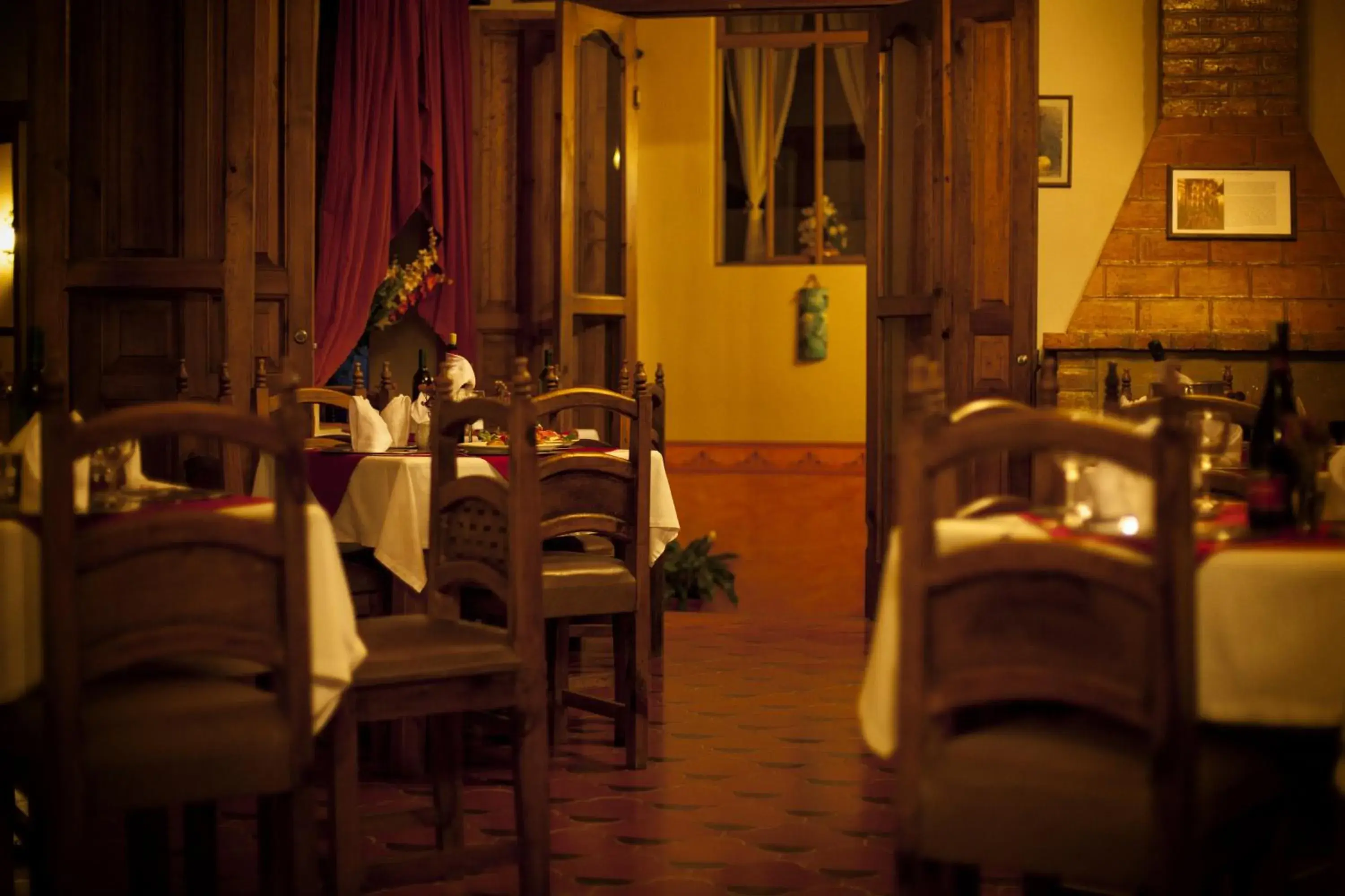 Restaurant/Places to Eat in Hotel La Casa de Mamá