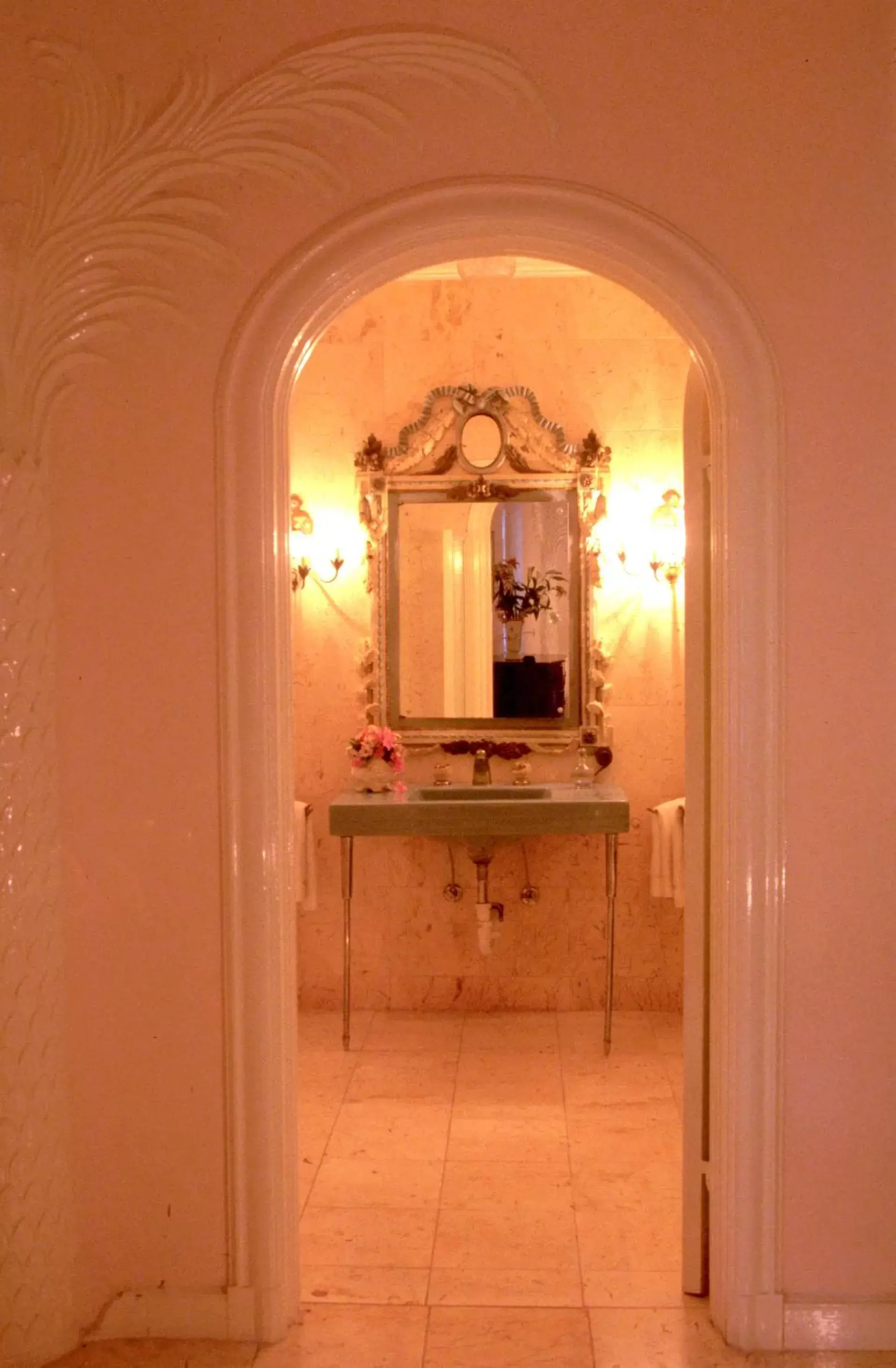 Bathroom in Graycliff Hotel