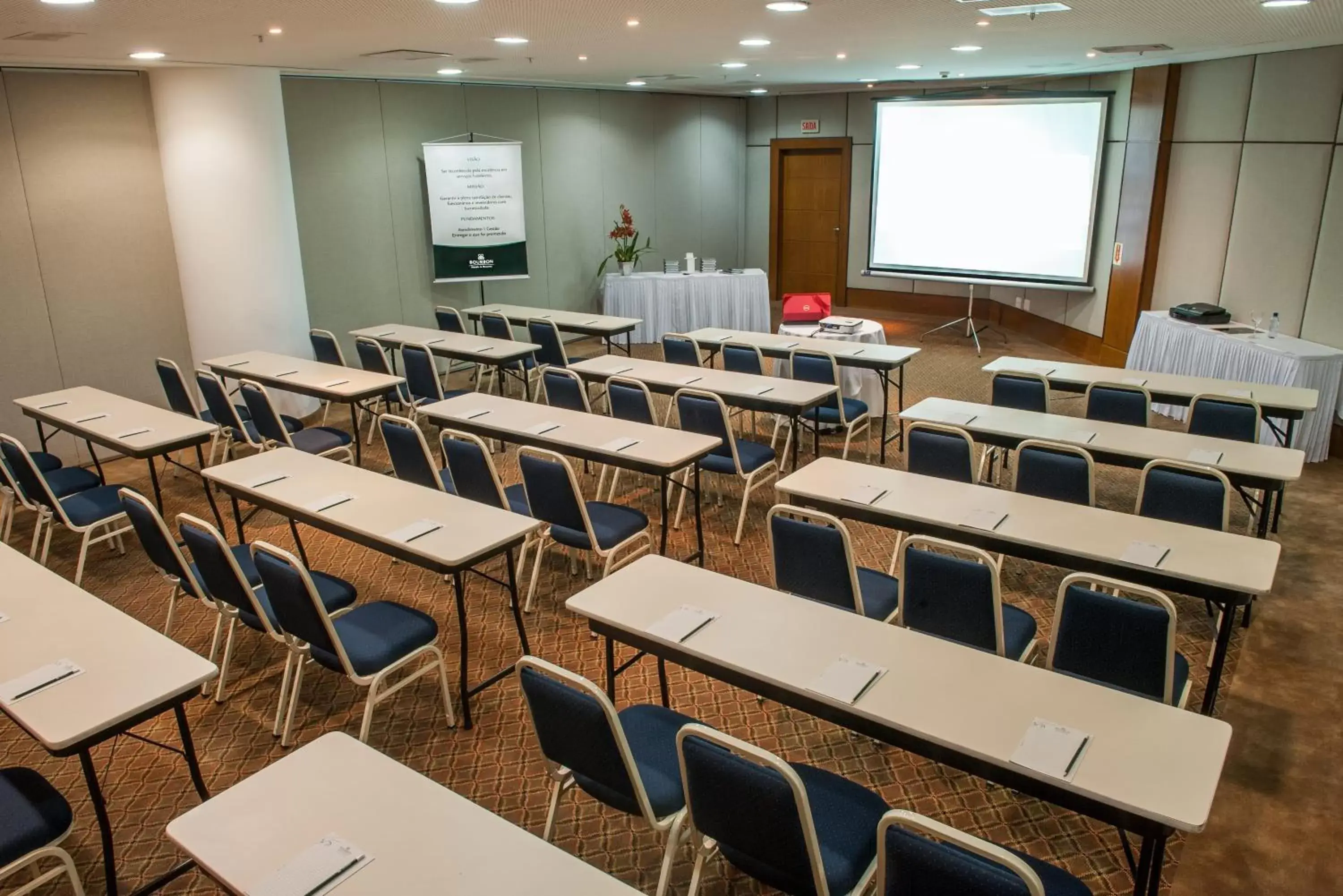 Business facilities, Business Area/Conference Room in Bourbon Joinville Convention Hotel