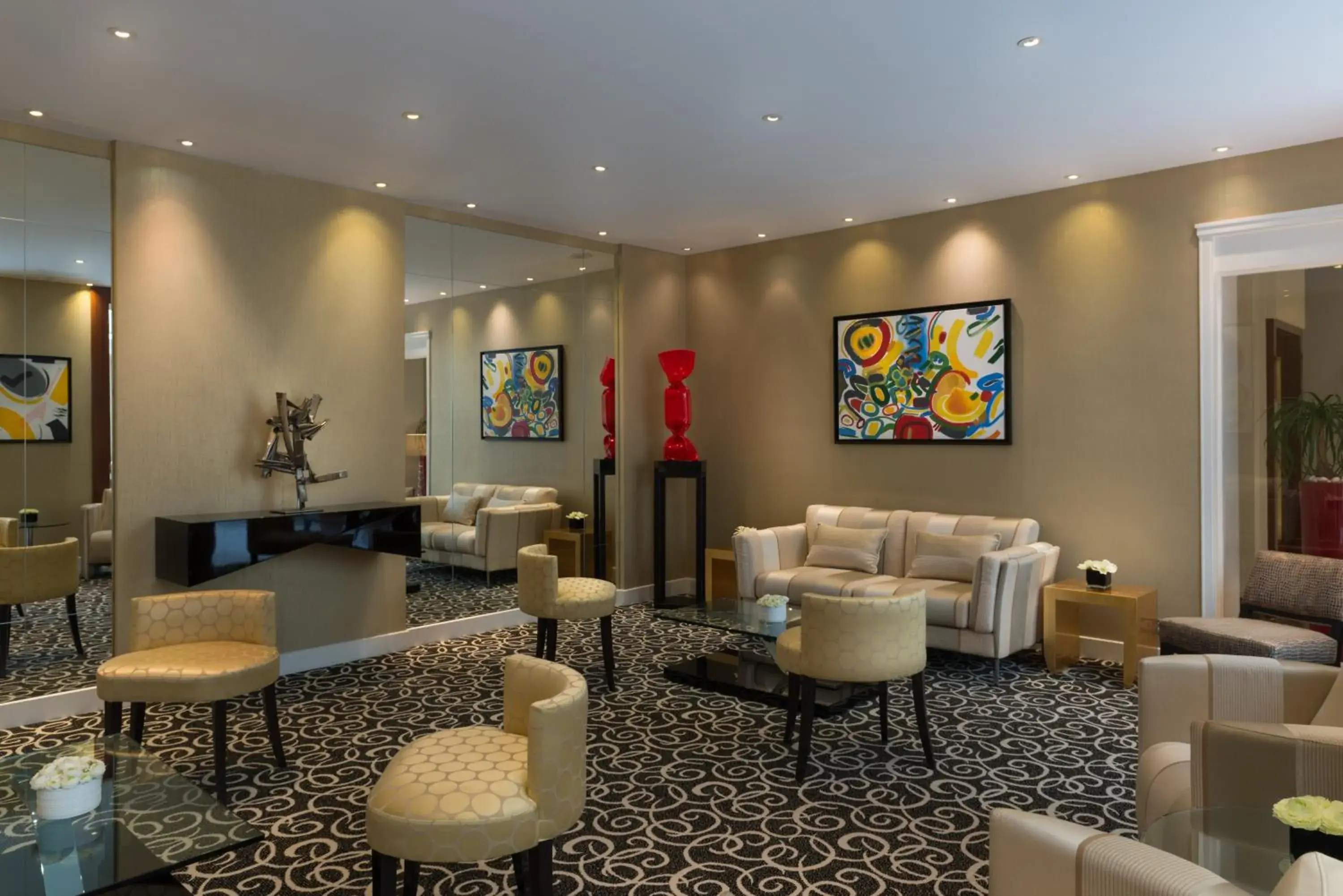 Communal lounge/ TV room, Lounge/Bar in Atlantic Hotel