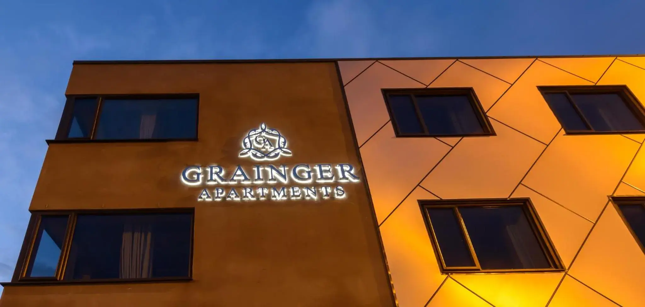 Property building in Grainger Apartments