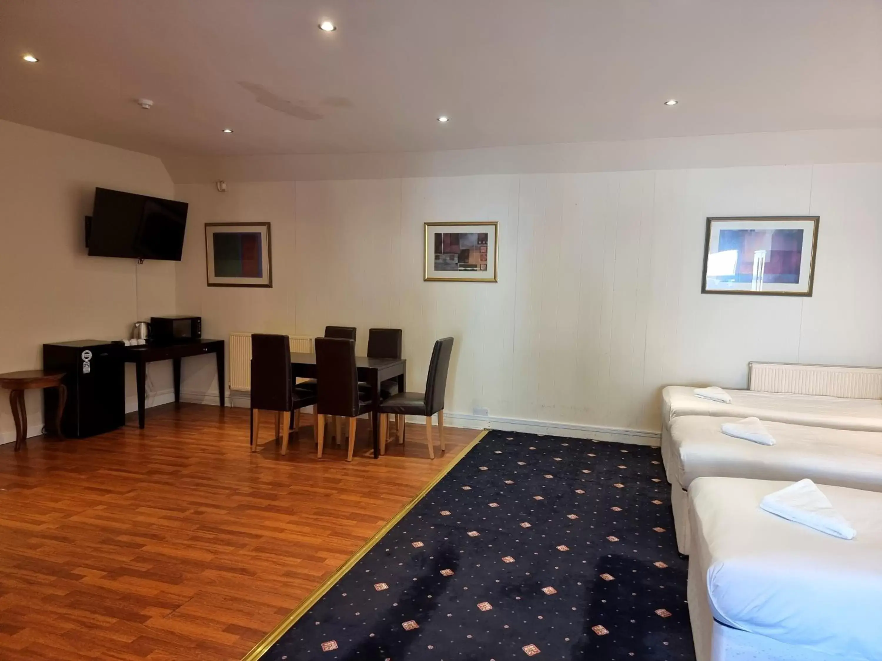 Dining area in Park View House