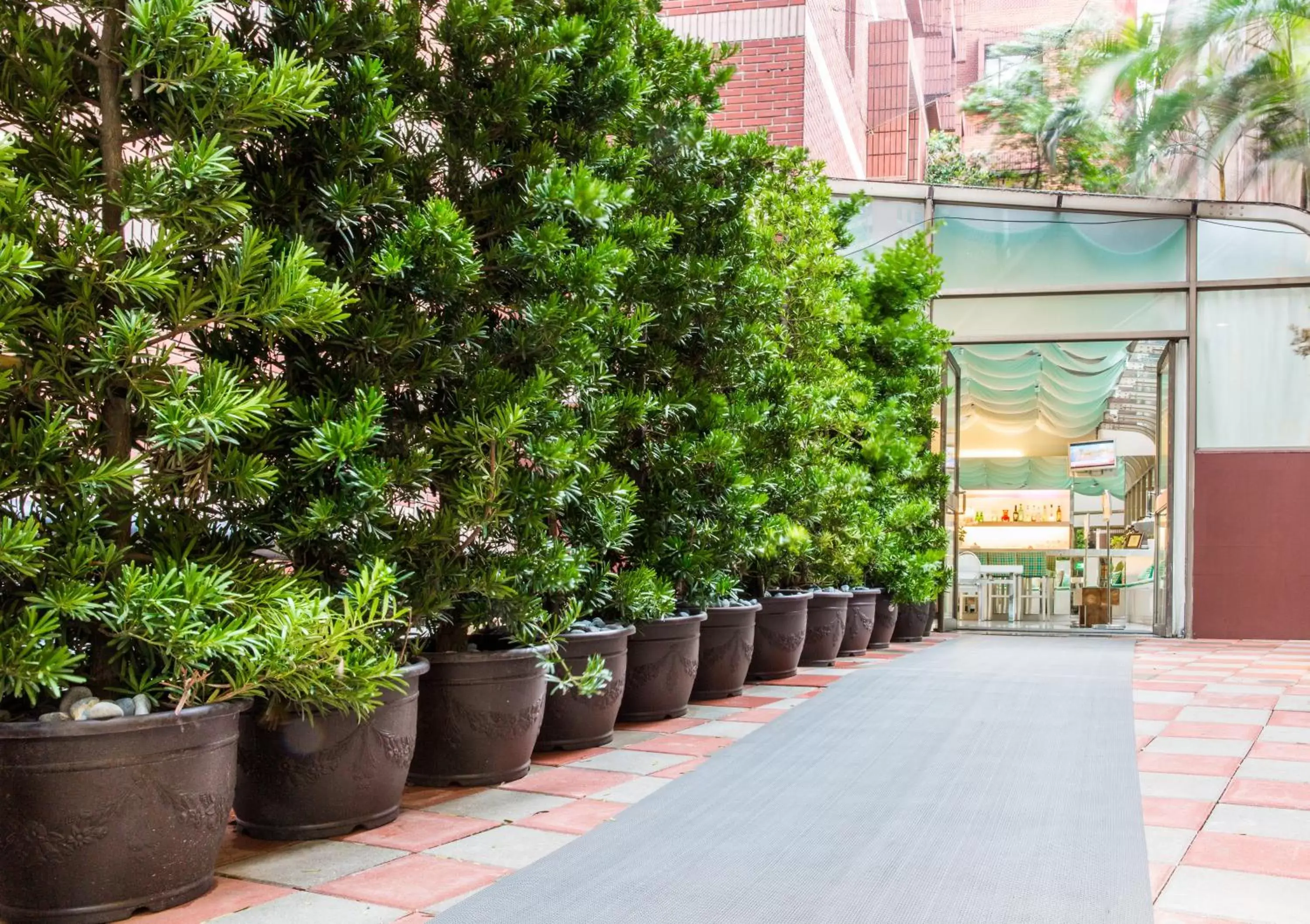 Facade/entrance in Riverview Suites Taipei Facade/entrance in Riverview Suites Taipei
