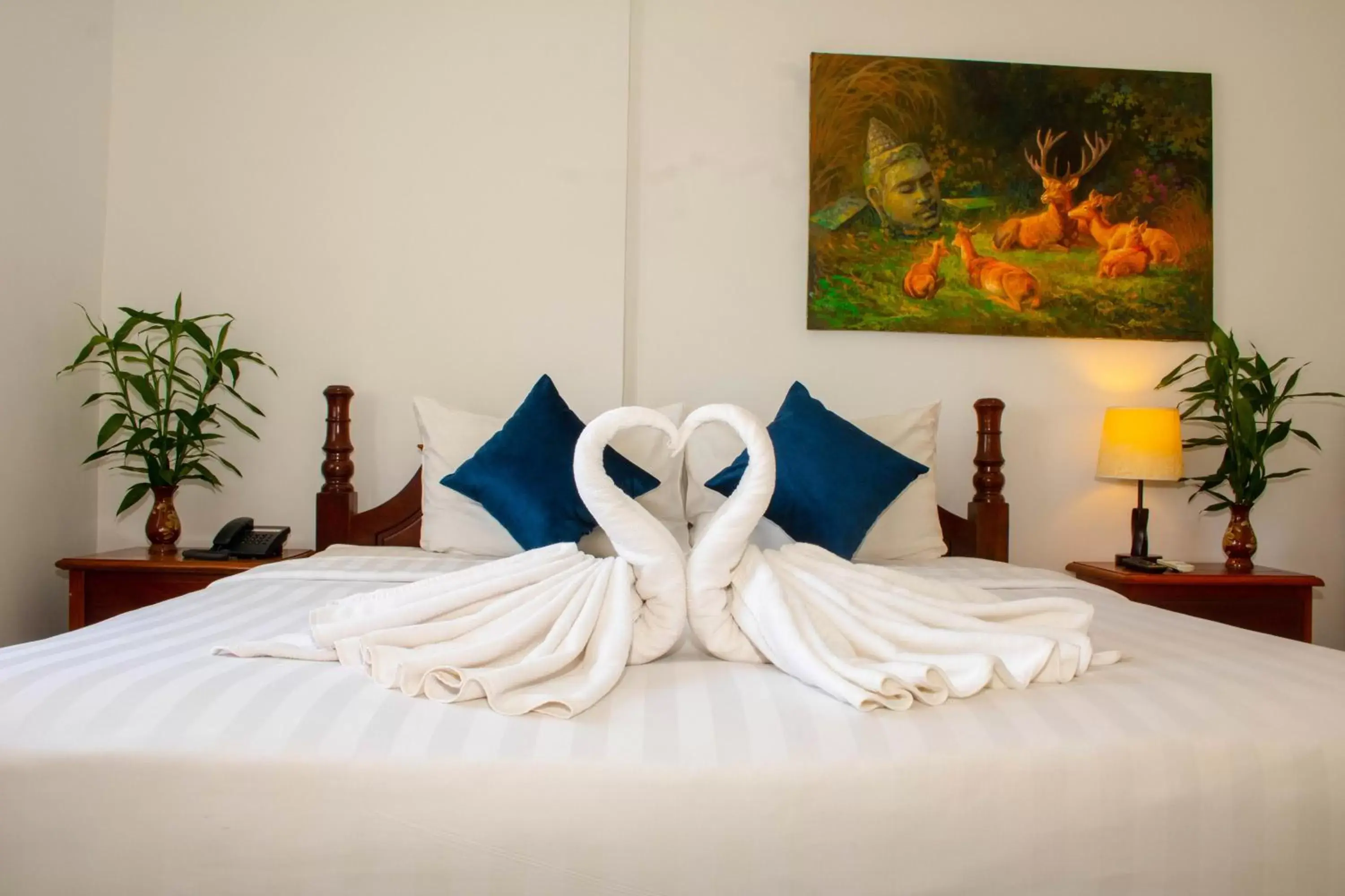 Bed in The Blanc Residence Bed in The Blanc Residence