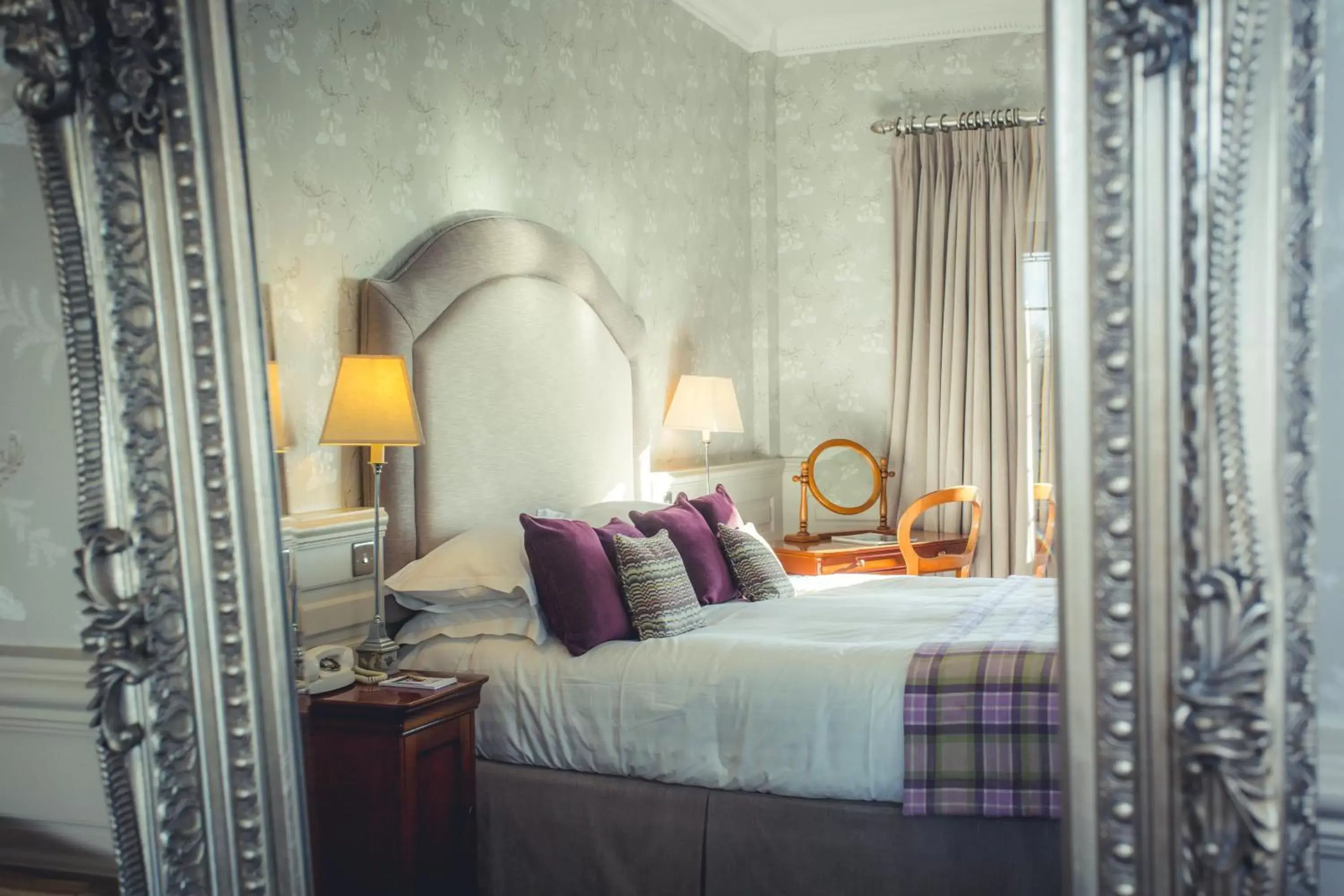 Bathroom, Bed in Netherwood Hotel & Spa