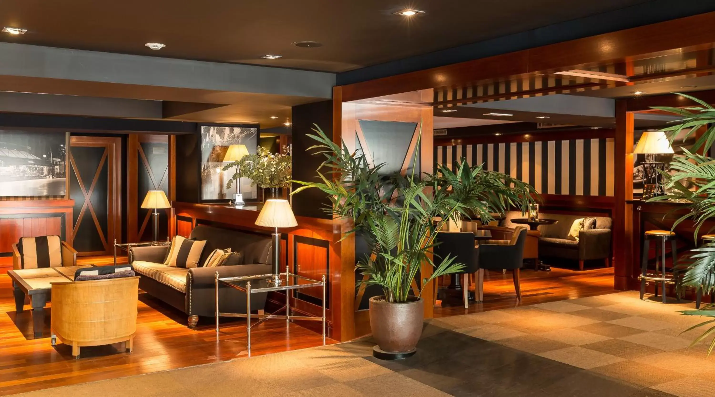 Lounge or bar, Lounge/Bar in U232 Hotel