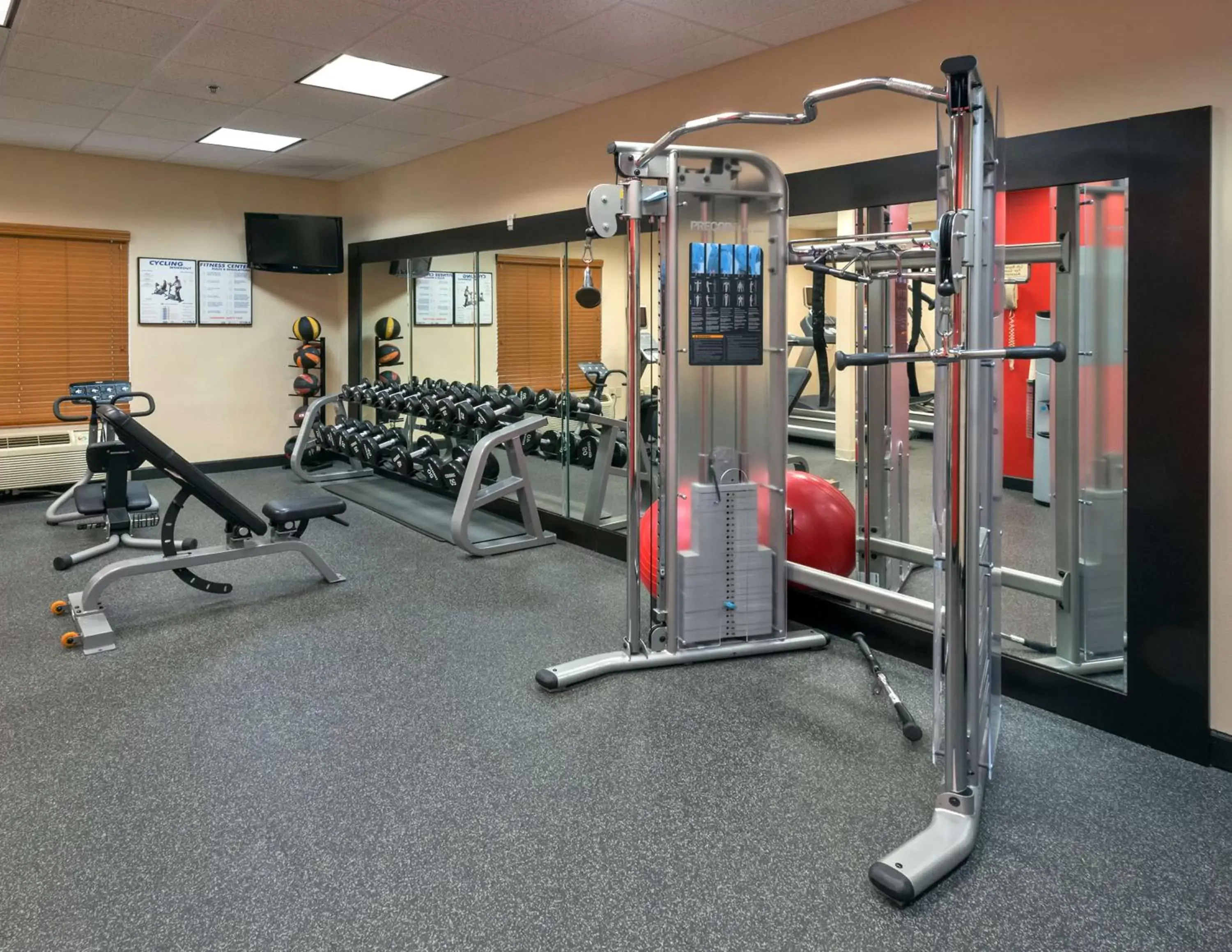 Fitness centre/facilities, Fitness Center/Facilities in Hilton Garden Inn Montgomery East
