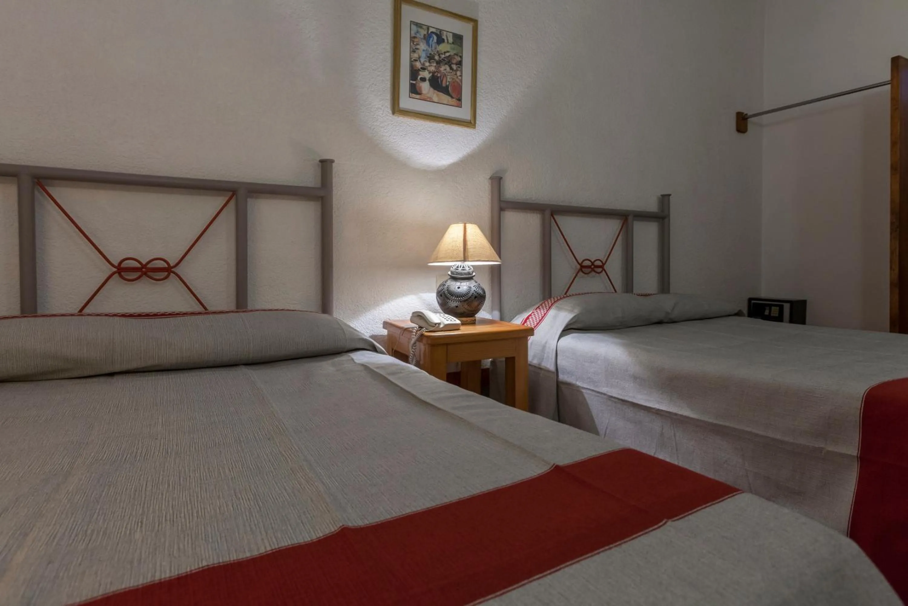 Photo of the whole room, Bed in Hotel Posada el Cid