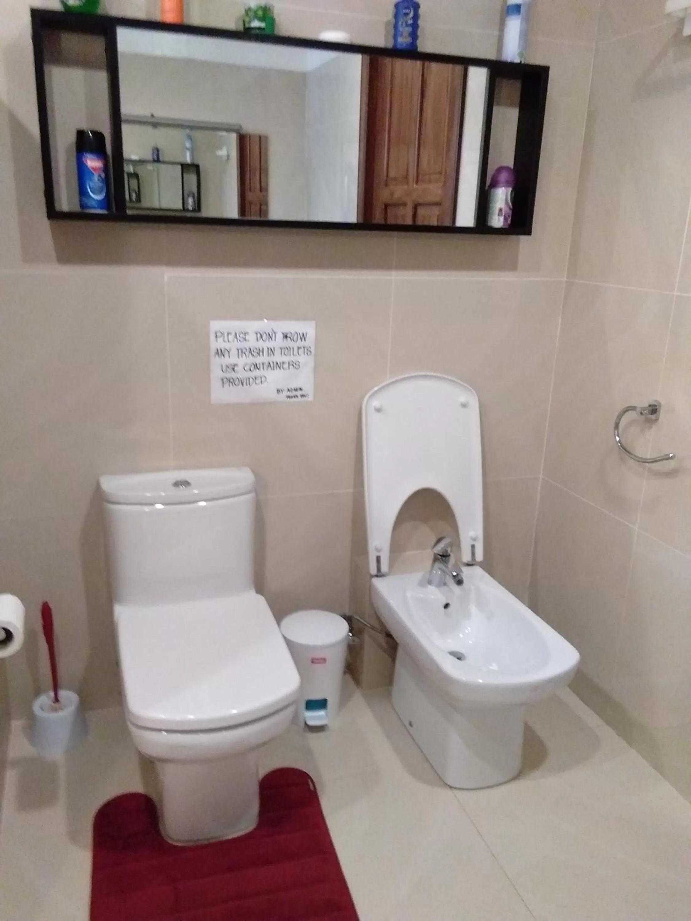 Toilet in Ancelle Cristo Re