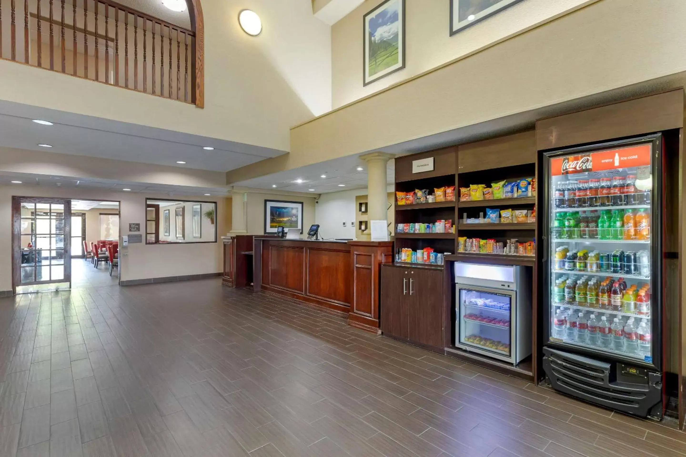 Lobby or reception in Comfort Suites Lakewood - Denver
