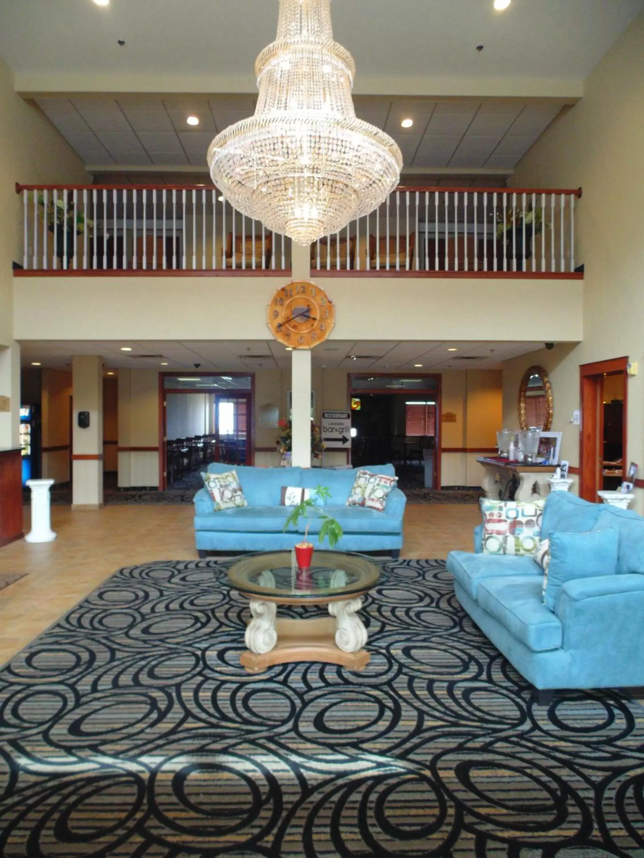 Lobby or reception in Lakeside Resort & Conference Center Lobby or reception in Lakeside Resort & Conference Center