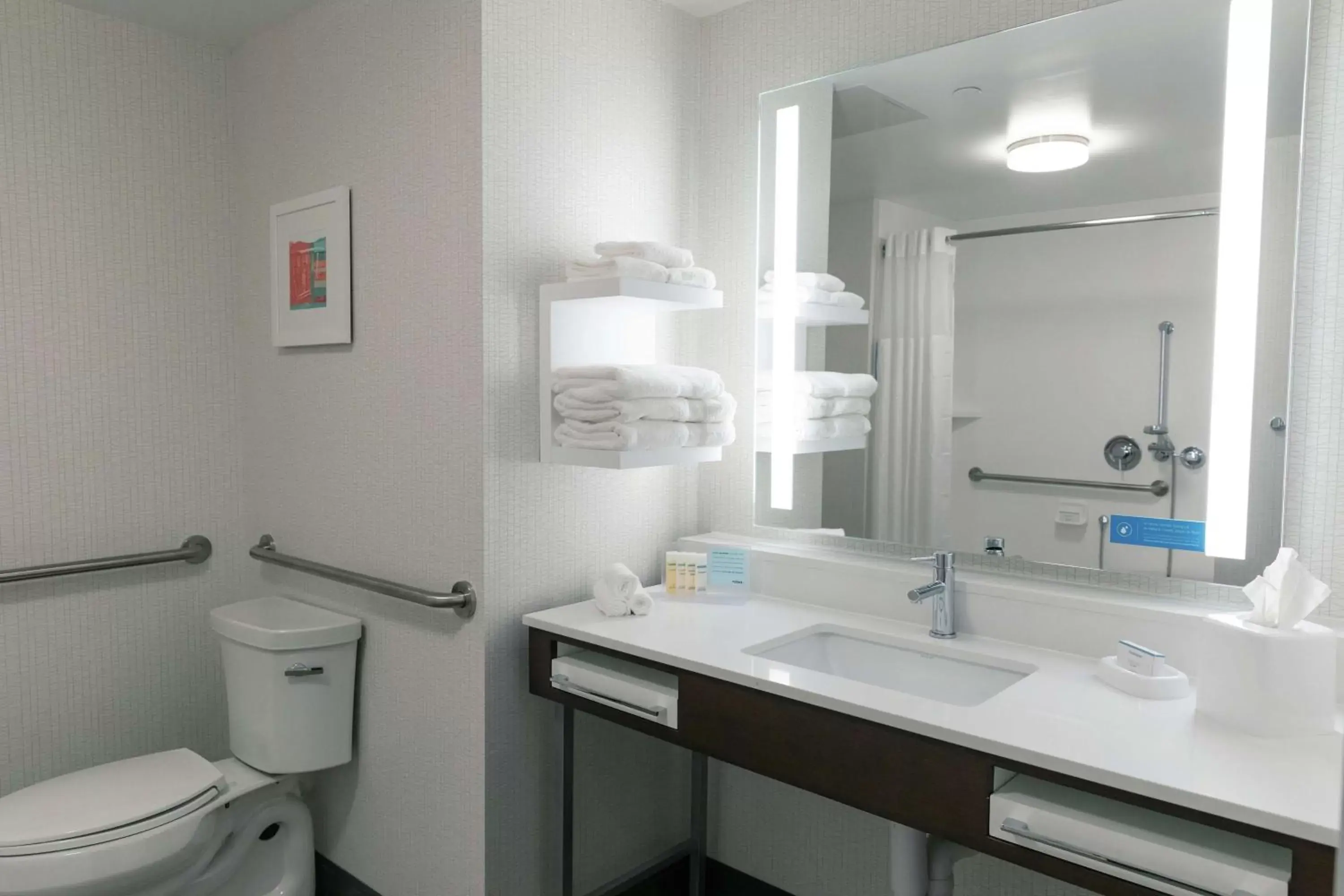 King Room - Mobility/Hearing Accessible - Non-Smoking in Hampton Inn Black Mountain King Room - Mobility/Hearing Accessible - Non-Smoking in Hampton Inn Black Mountain