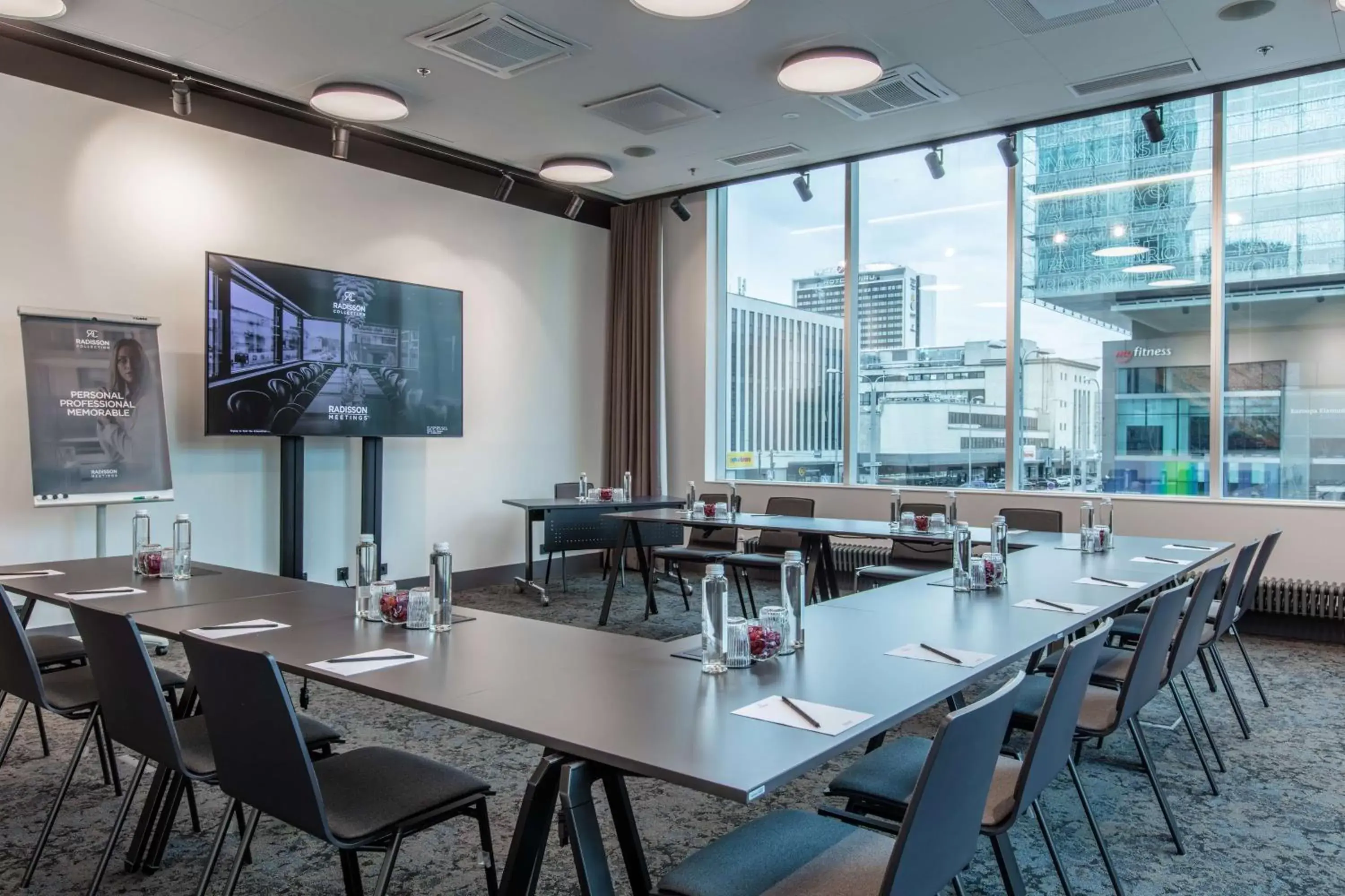 Meeting/conference room in Radisson Collection Hotel, Tallinn