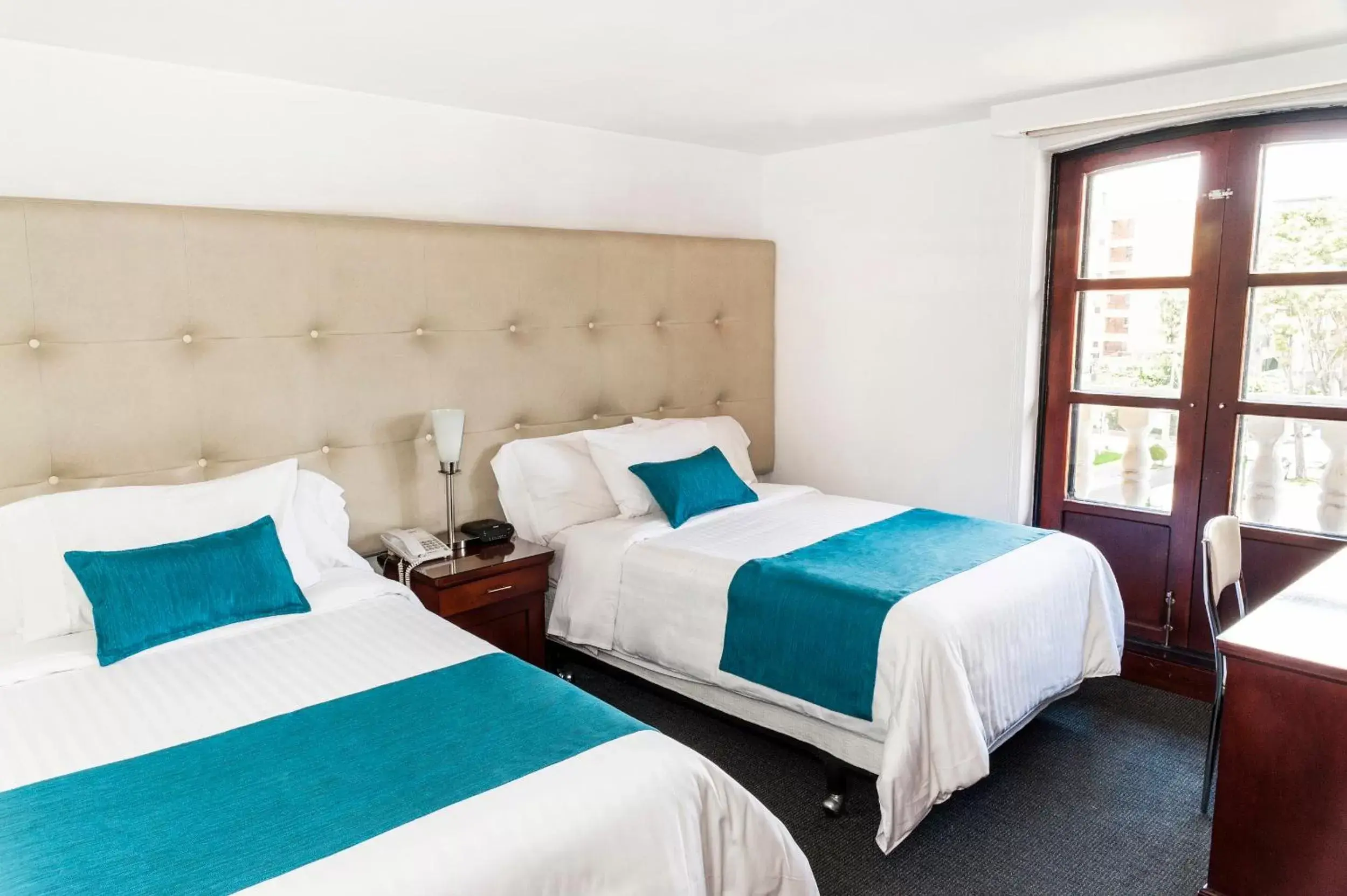 Photo of the whole room, Bed in Hotel Virrey Park Photo of the whole room, Bed in Hotel Virrey Park