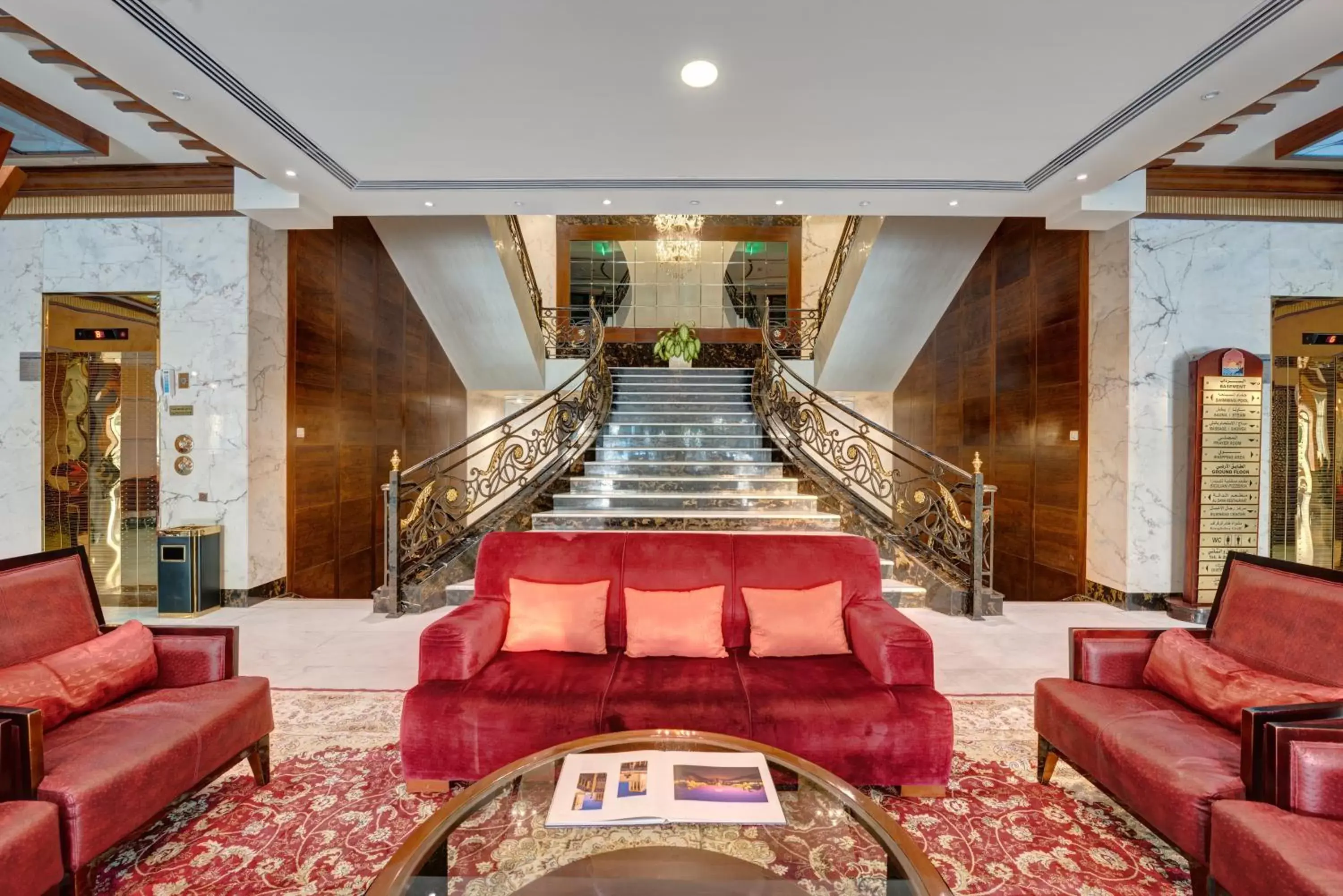 Lobby or reception in Sahara Beach Resort & Spa Lobby or reception in Sahara Beach Resort & Spa