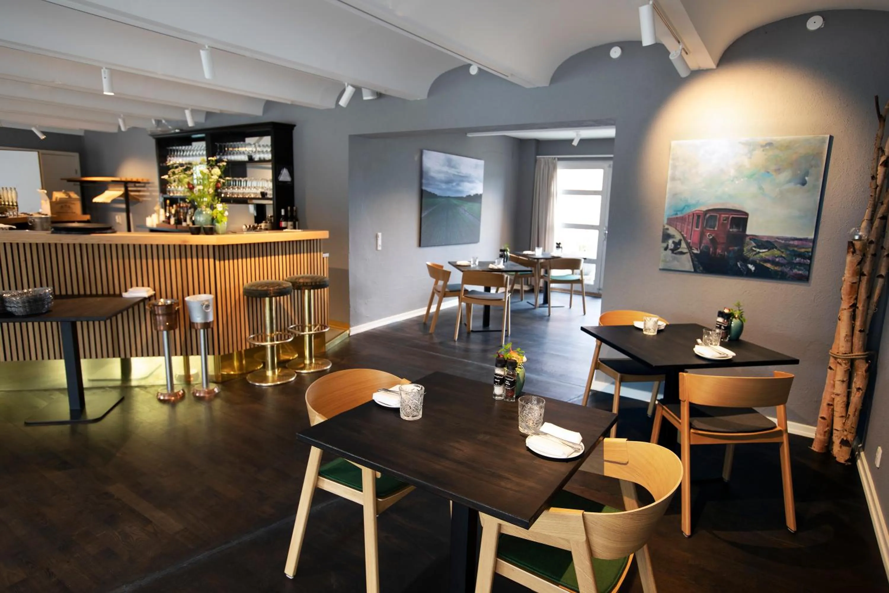 Restaurant/places to eat in Hotel Dalgas, BW Signature Collection