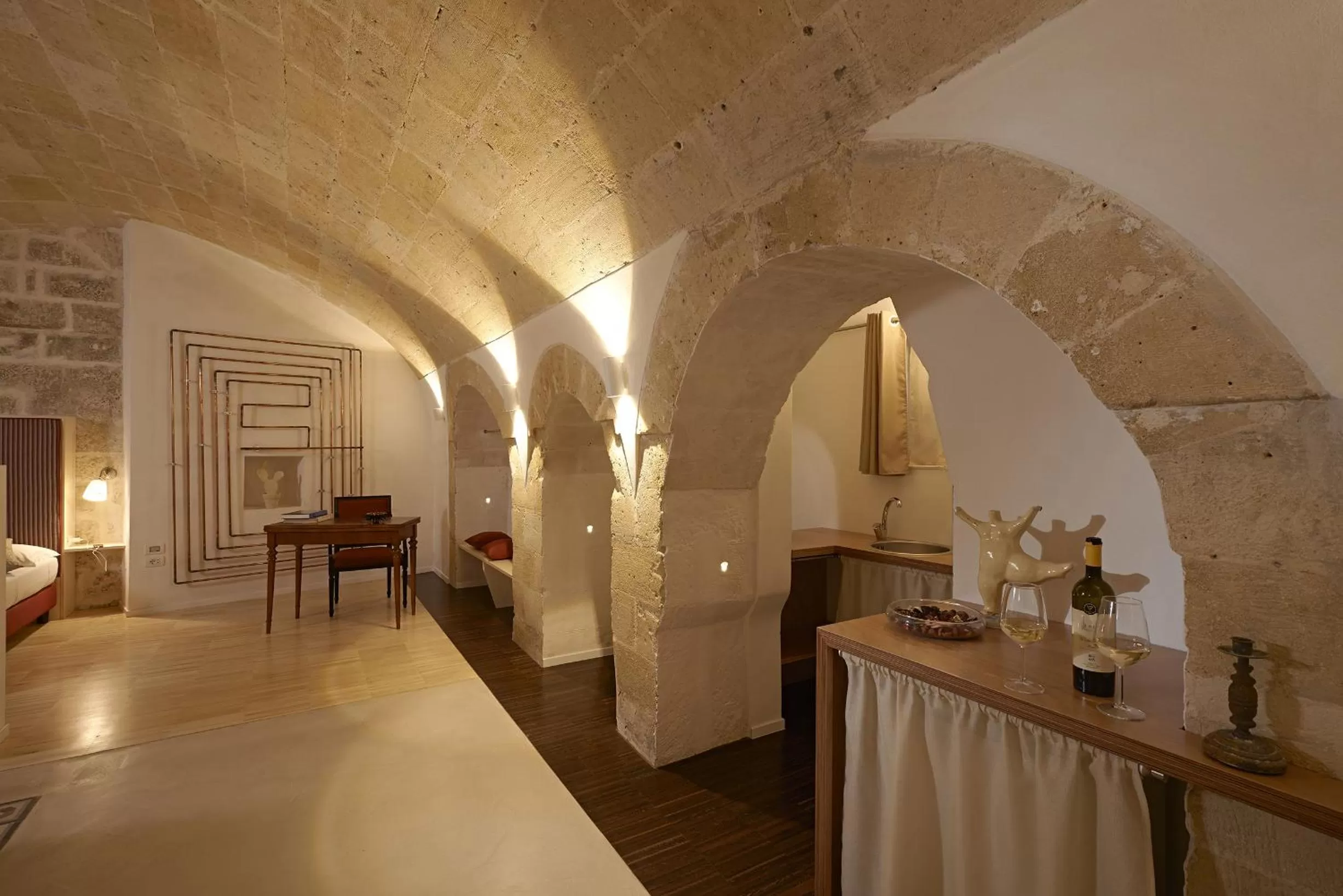 Photo of the whole room, Bed in Fra I Sassi Residence