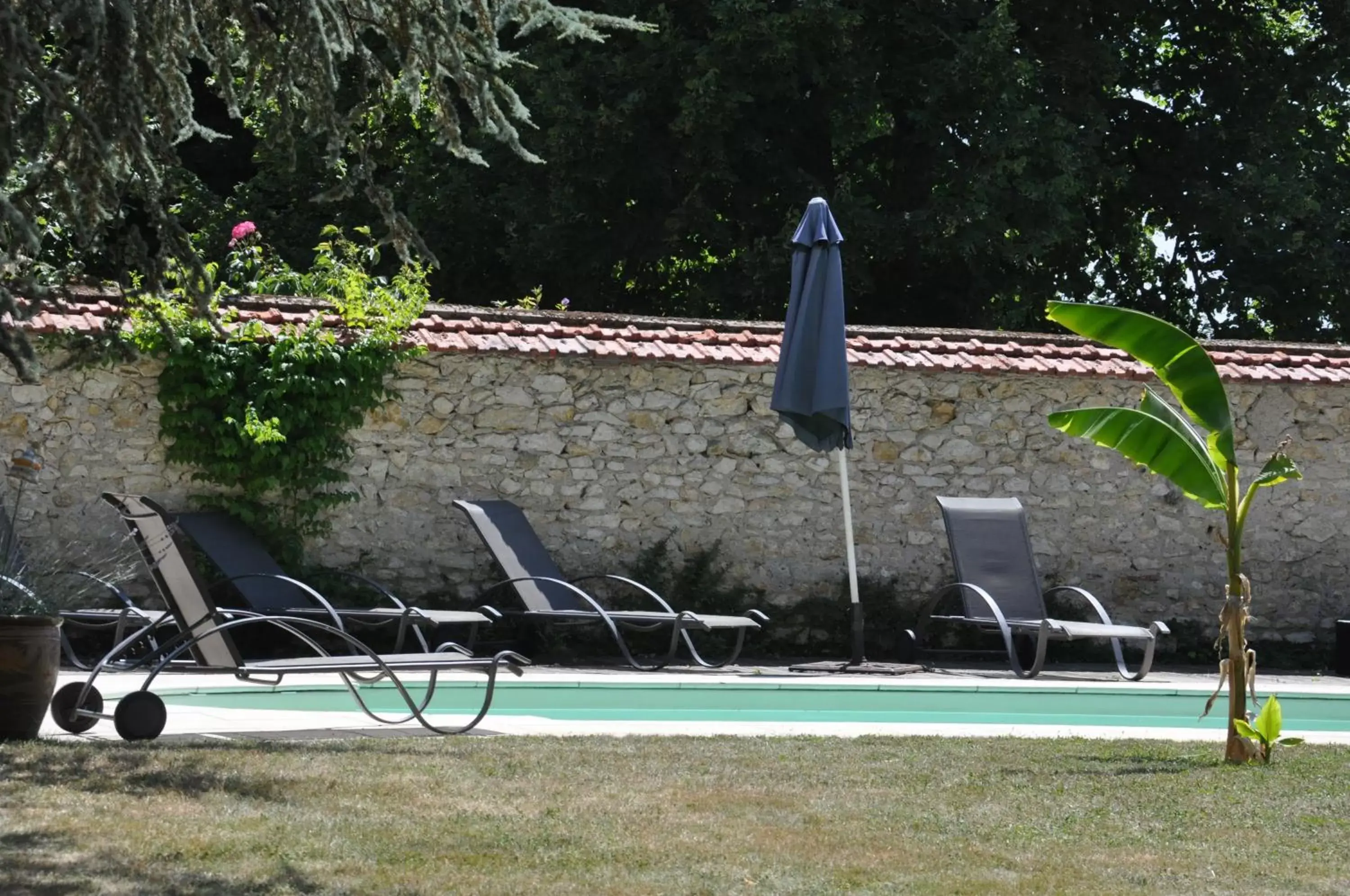 Swimming Pool in Le Prieuré Saint Agnan