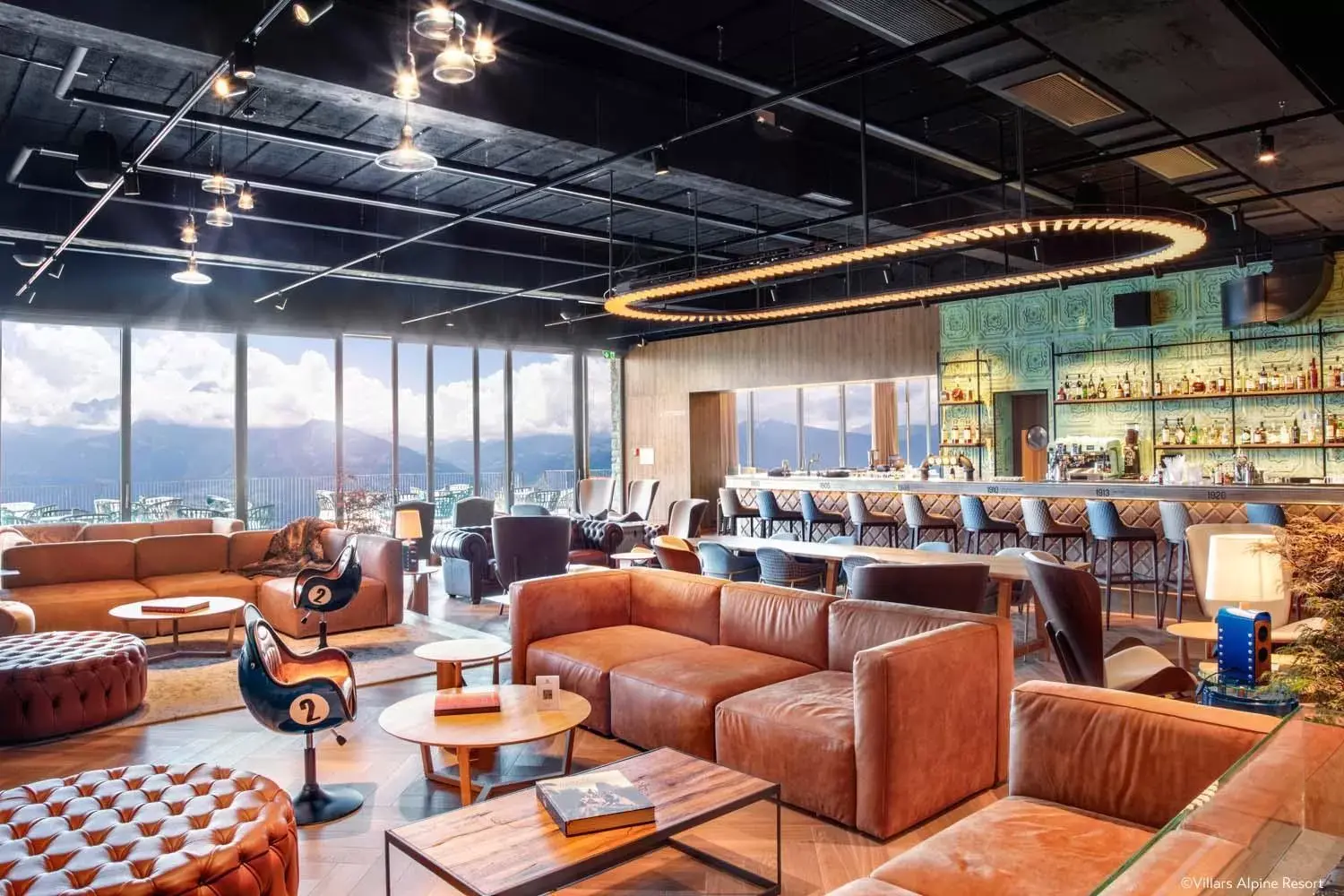 Lounge or bar in Villars Palace Lounge or bar in Villars Palace