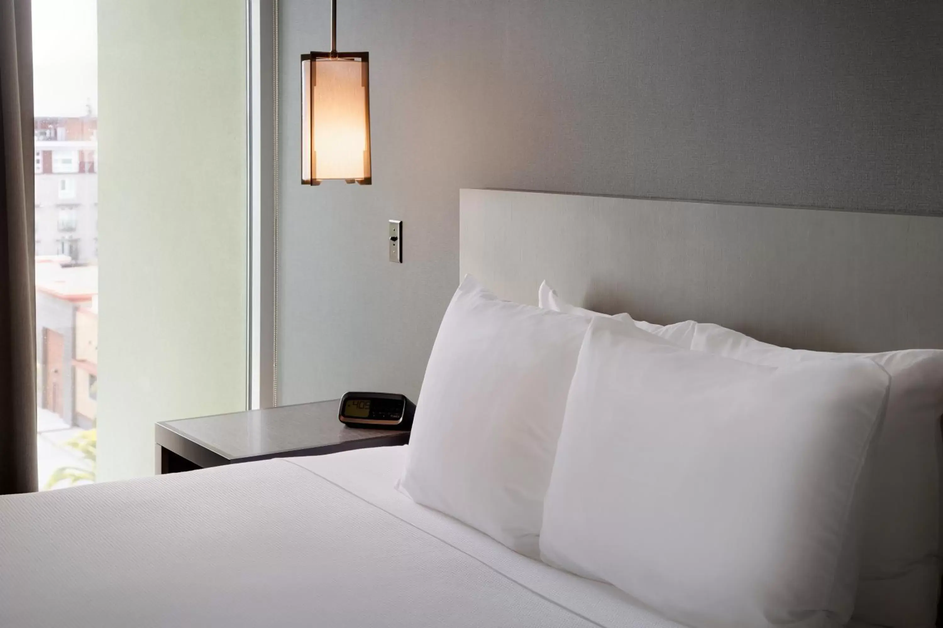 Bed in Hyatt House San Jose-Silicon Valley Bed in Hyatt House San Jose-Silicon Valley