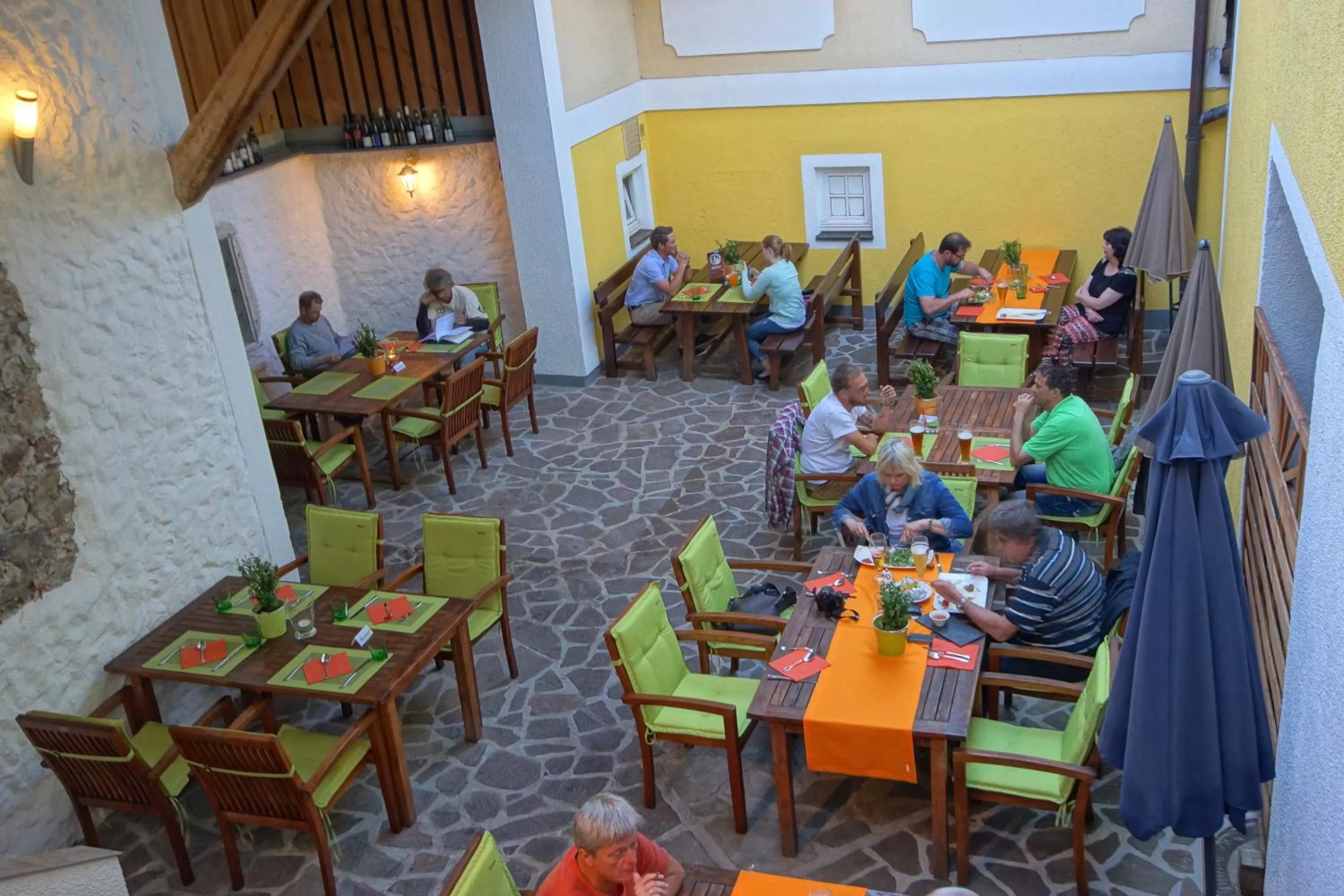 Balcony/Terrace in Hotel Restaurant DAS RÖSSL