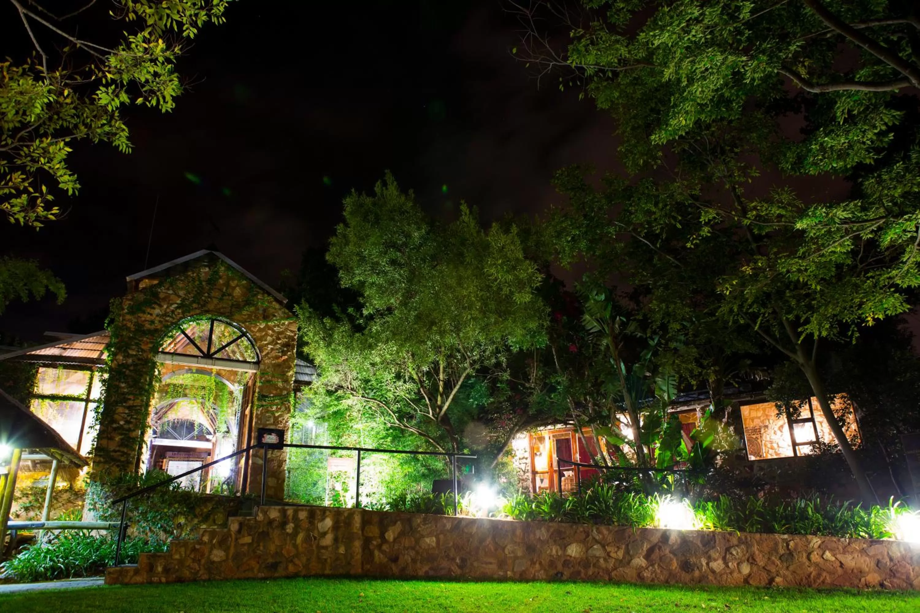 Facade/entrance in Misty Hills Country Hotel, Conference Centre & Spa
