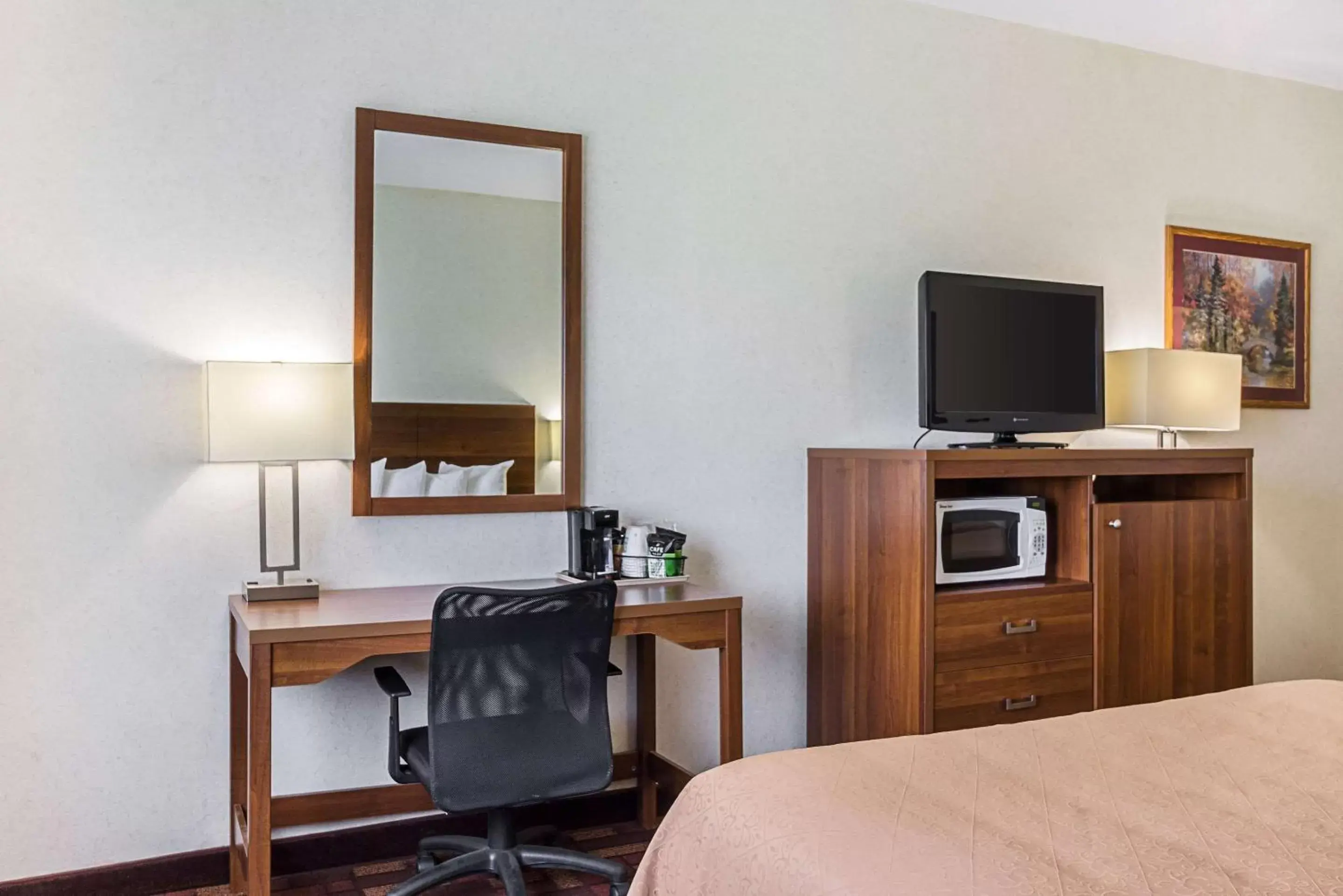 Photo of the whole room, TV/Entertainment Center in Econo Lodge Luverne I-90