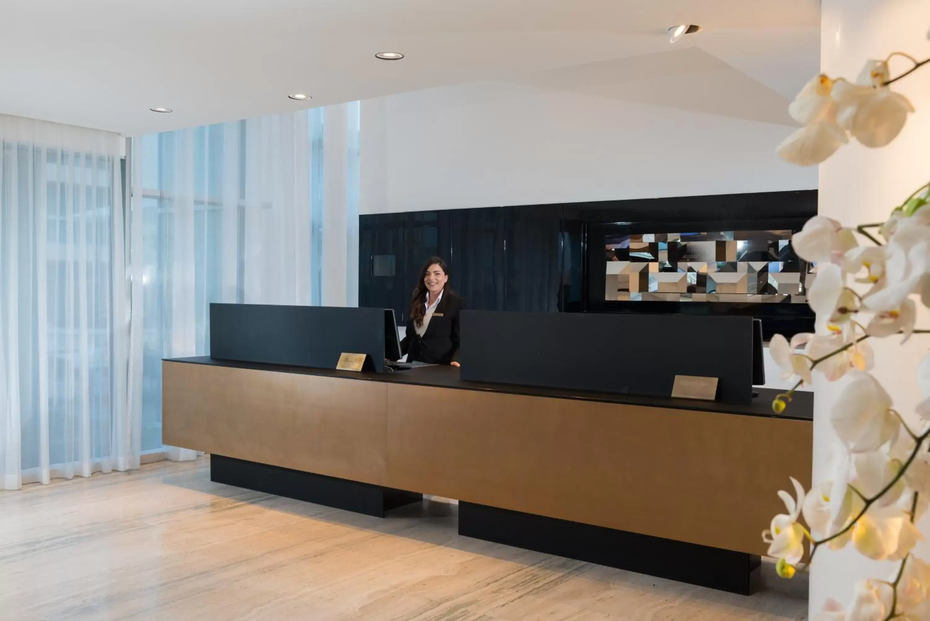 Lobby or reception, Lobby/Reception in Herods Herzliya