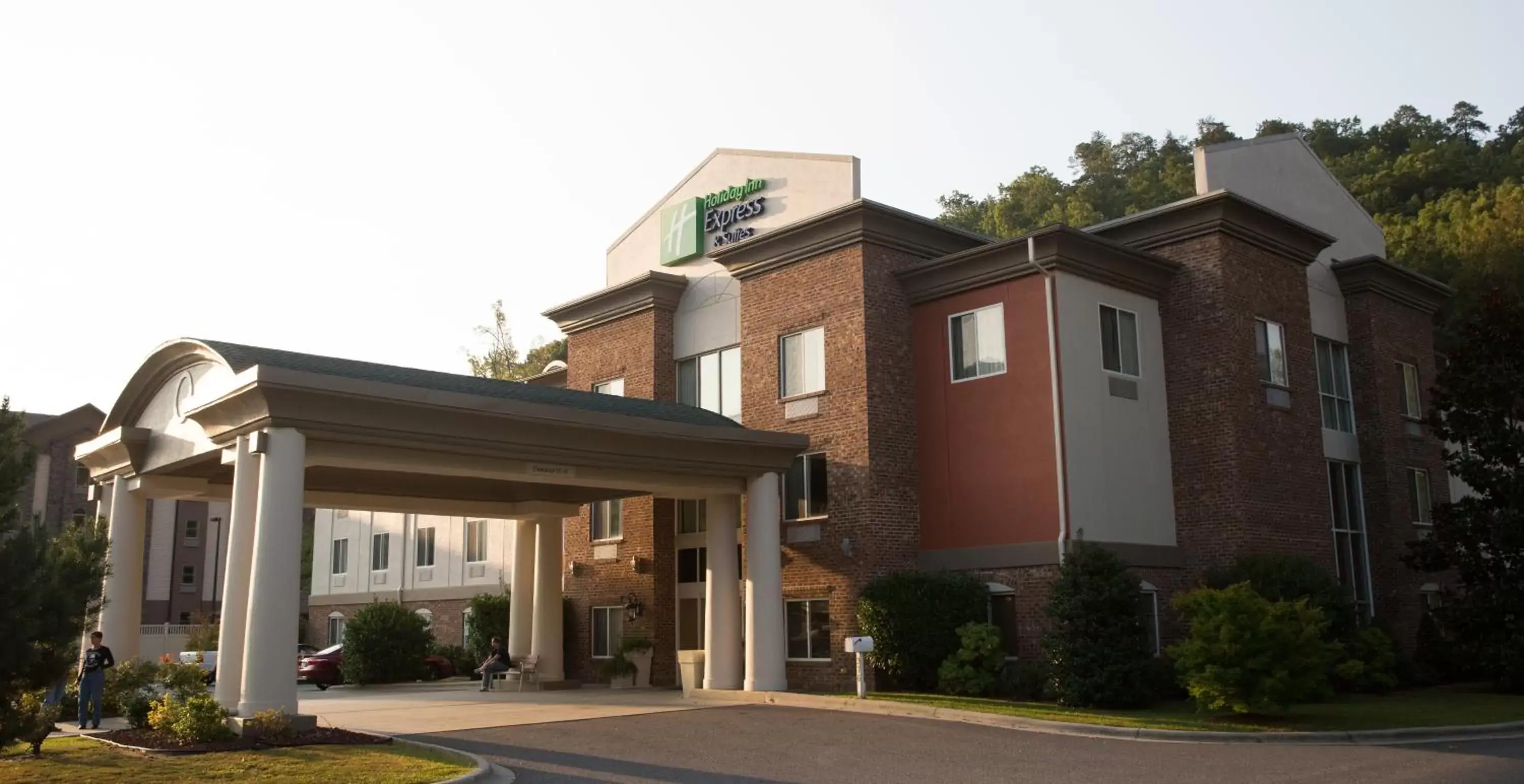 Property building in Holiday Inn Express Hotel & Suites Cherokee-Casino by IHG Property building in Holiday Inn Express Hotel & Suites Cherokee-Casino by IHG