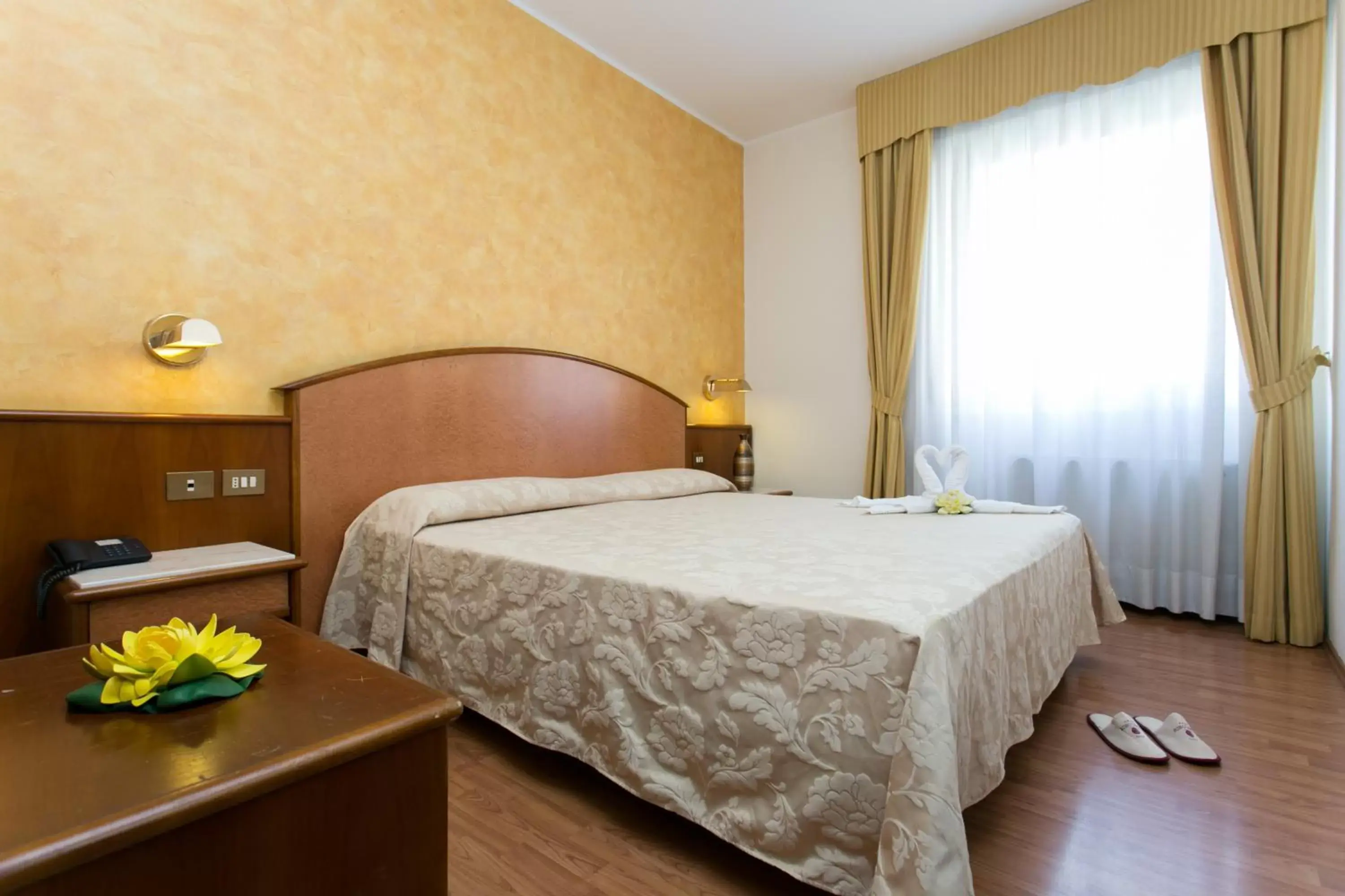 Classic Double Room in Hotel Concorde Fiera Classic Double Room in Hotel Concorde Fiera